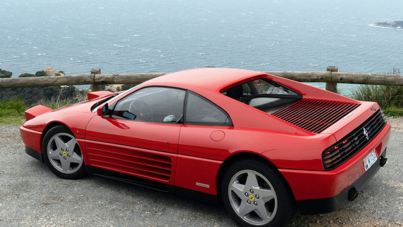 12.  Ferrari 348tb/ts (5,4 secondes)
