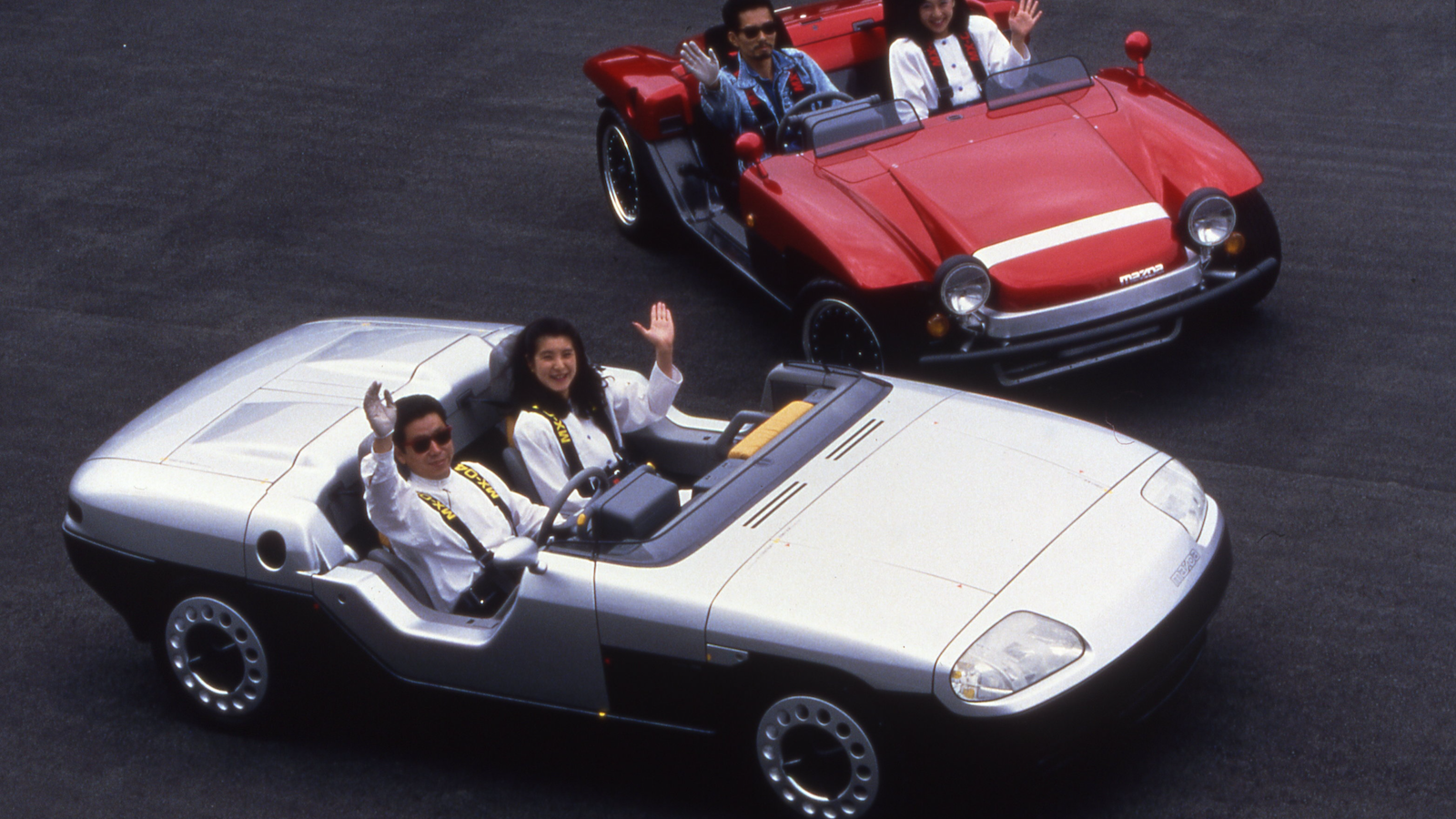 100 years of Mazda