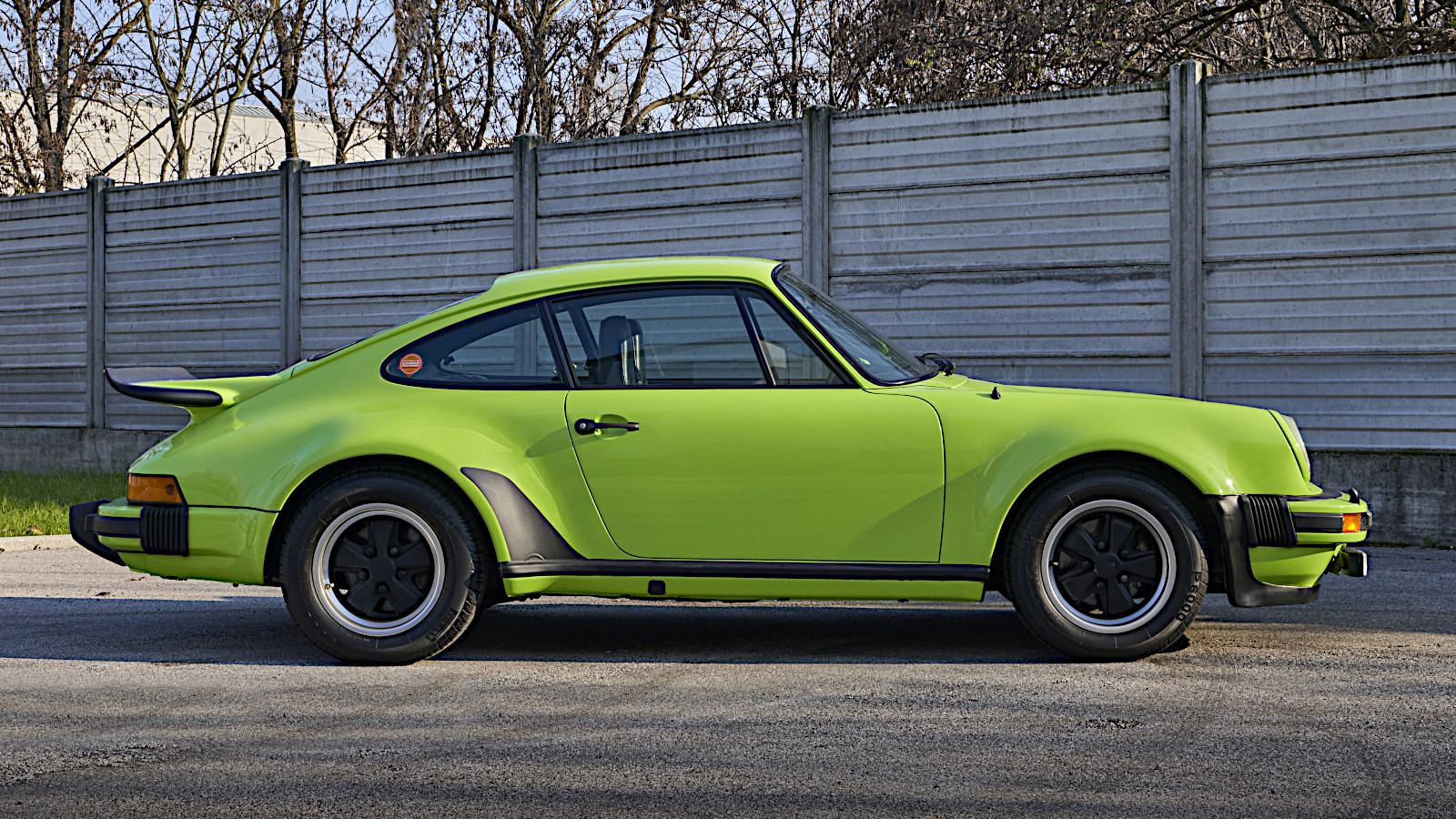 Der erste 911 Turbo