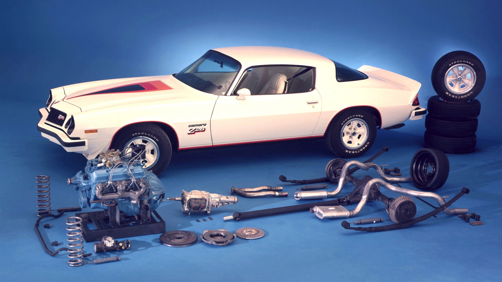 1970s muscle cars