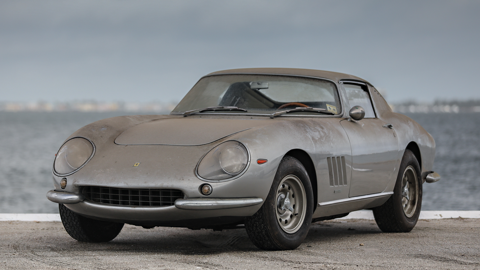 These forgotten Ferraris were all found in barns