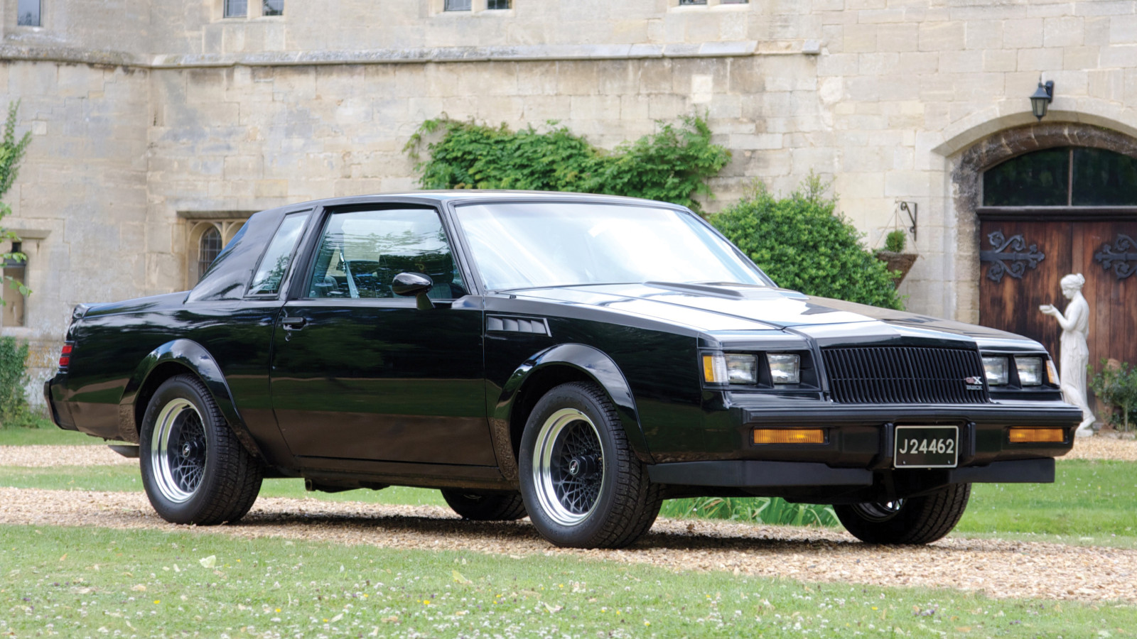 14. Buick Regal GNX 3.8 V6 Turbo (5,3 Sekunden)