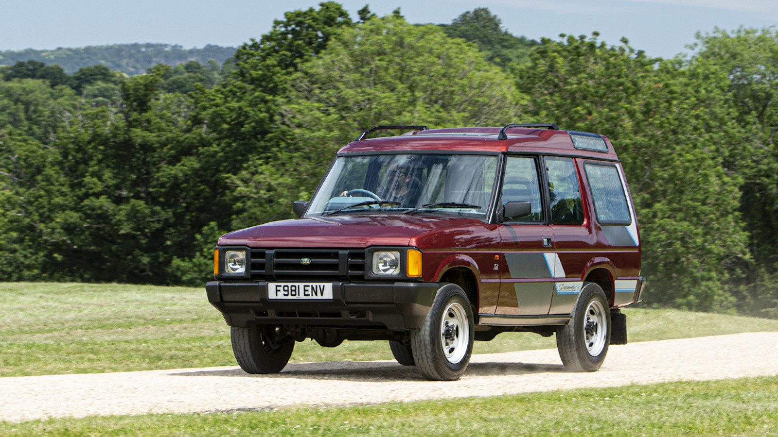 60 years of the Rover V8