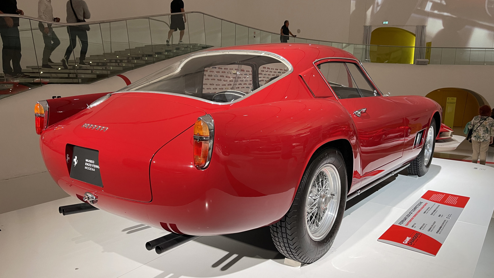 17 game changers at the Ferrari museum | Classic & Sports Car