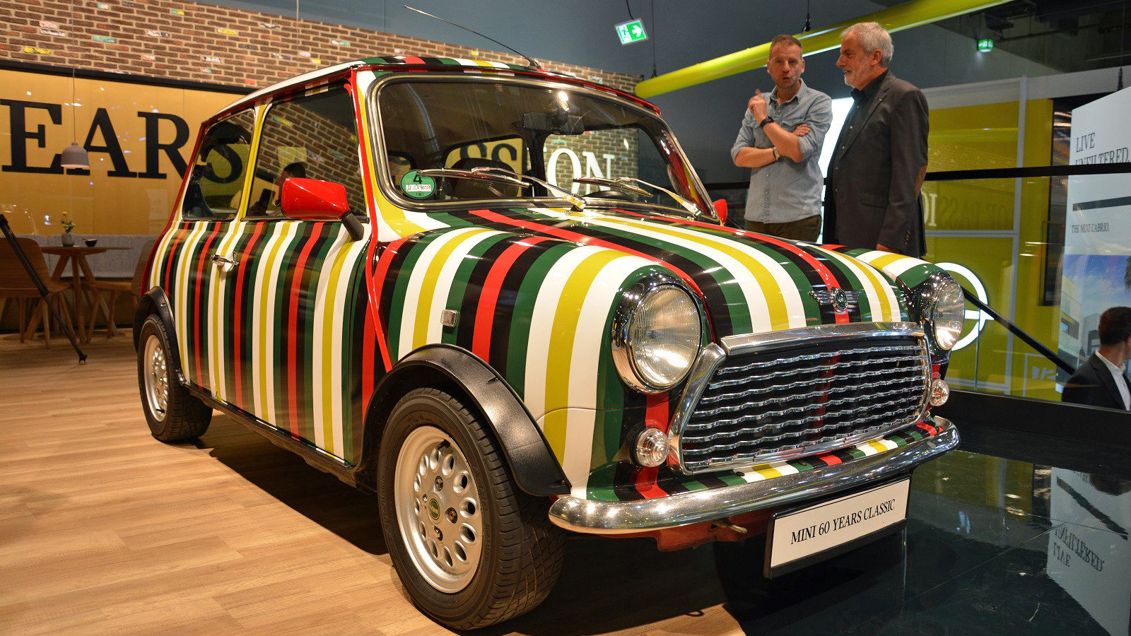 Mini 60 years