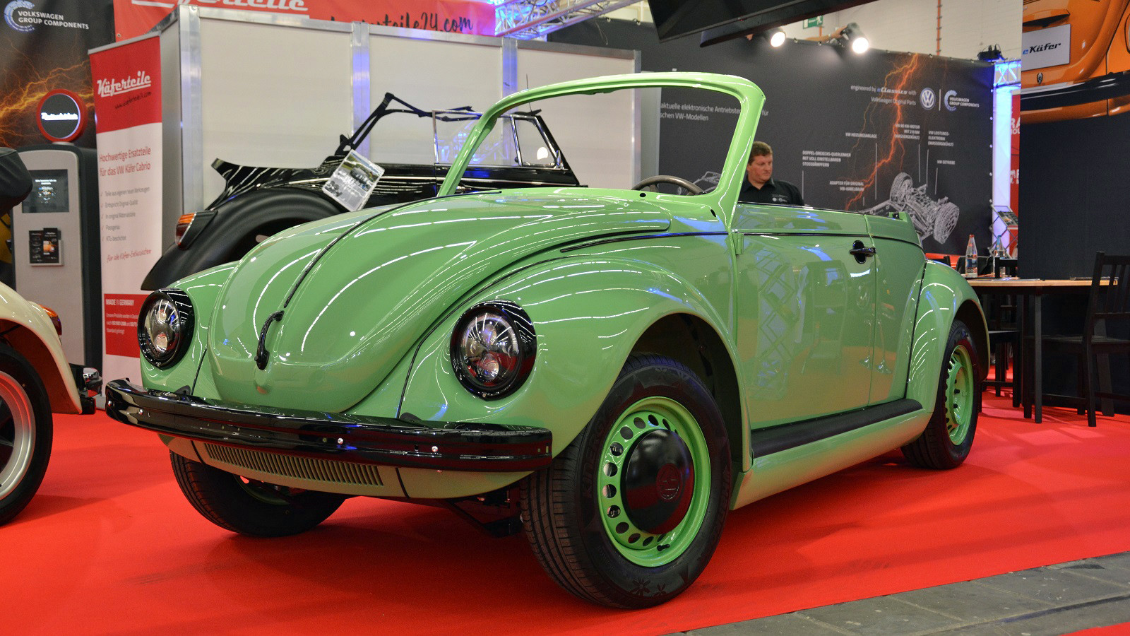 Electric Volkswagen Beetle