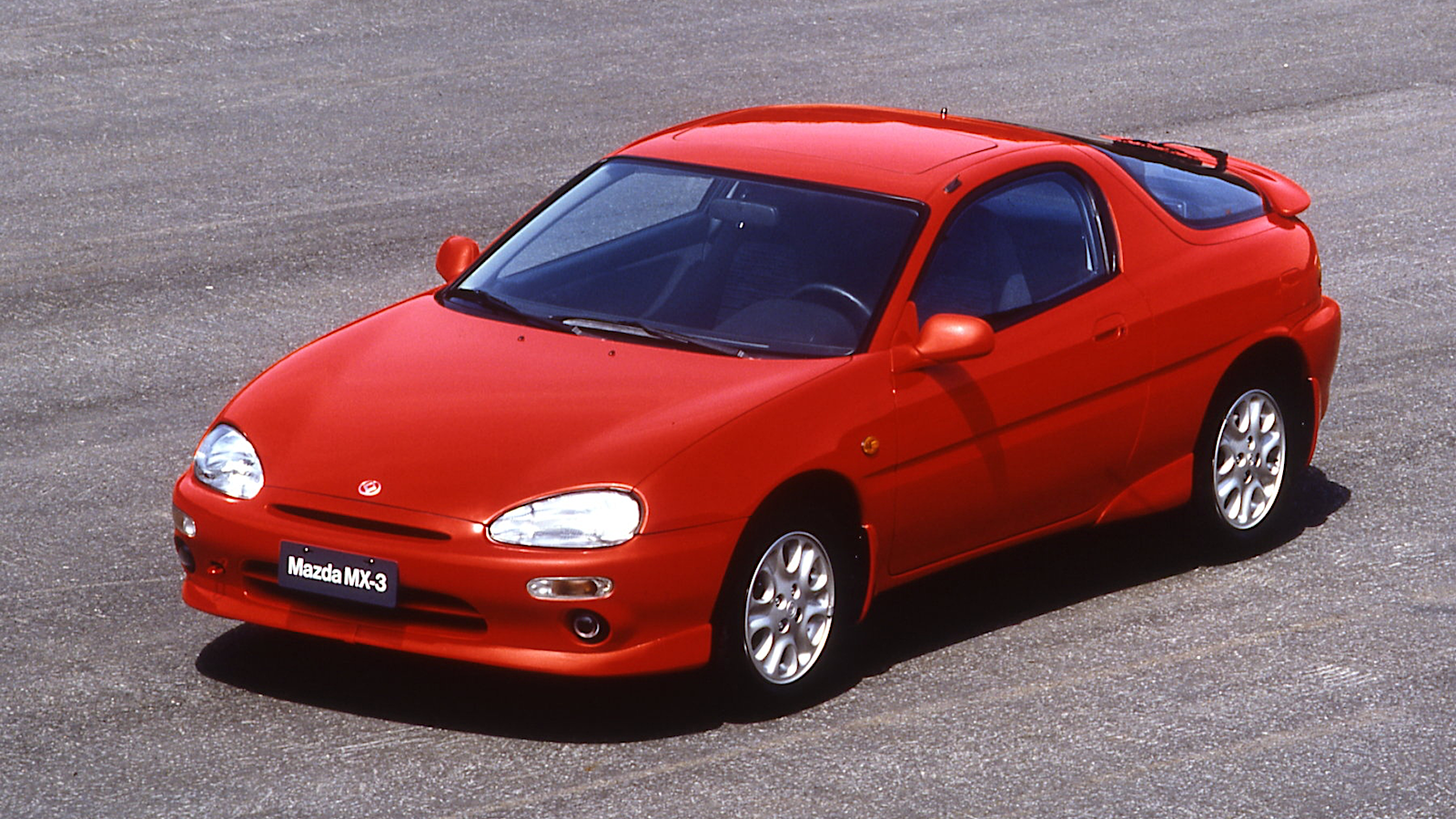 100 years of Mazda