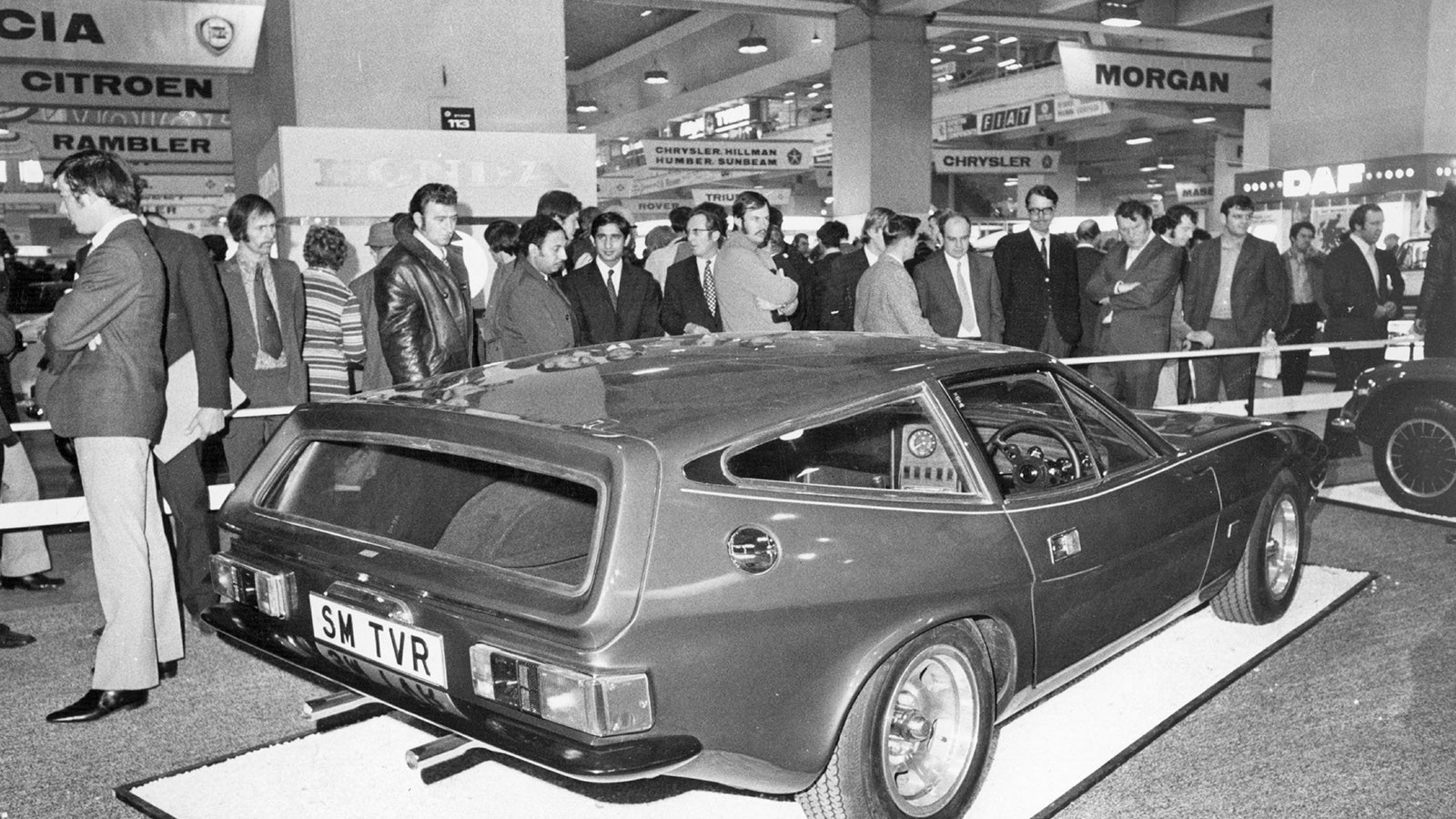 9. TVR Zante
