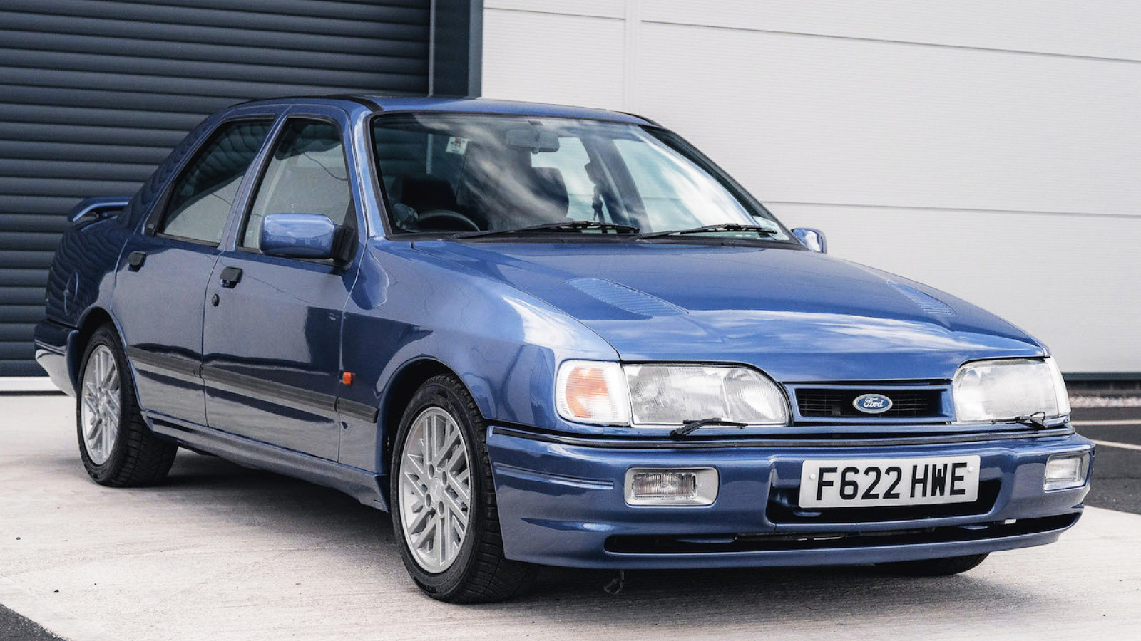 1. Ford Sierra Sapphire RS Cosworth (5,9 segundos)