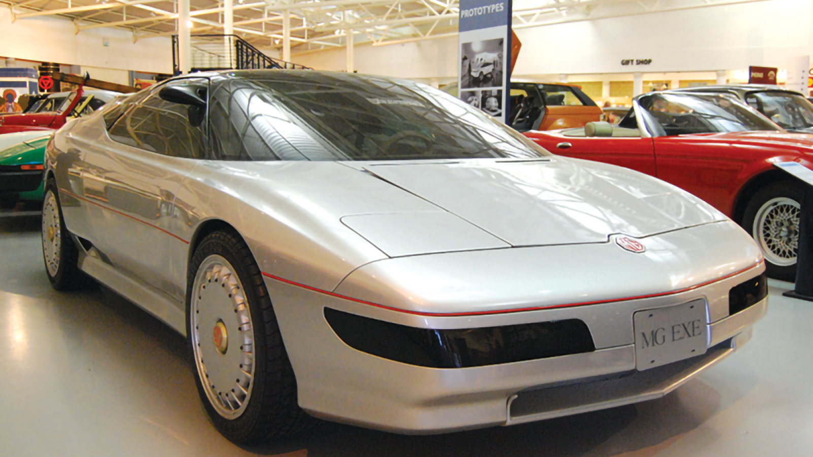 10. MG EX-E