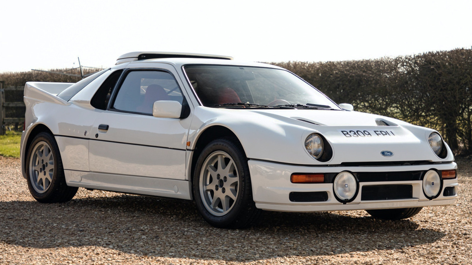 20. Ford RS200 (5,0 Sekunden)