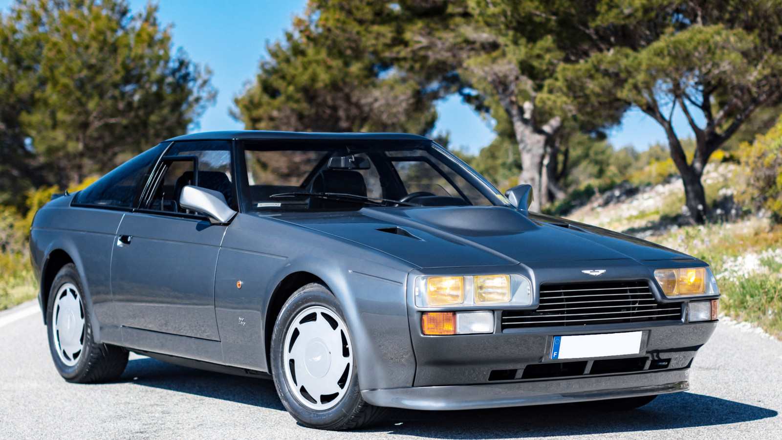 22. Aston Martin V8 Zagato (4,8 Sekunden)