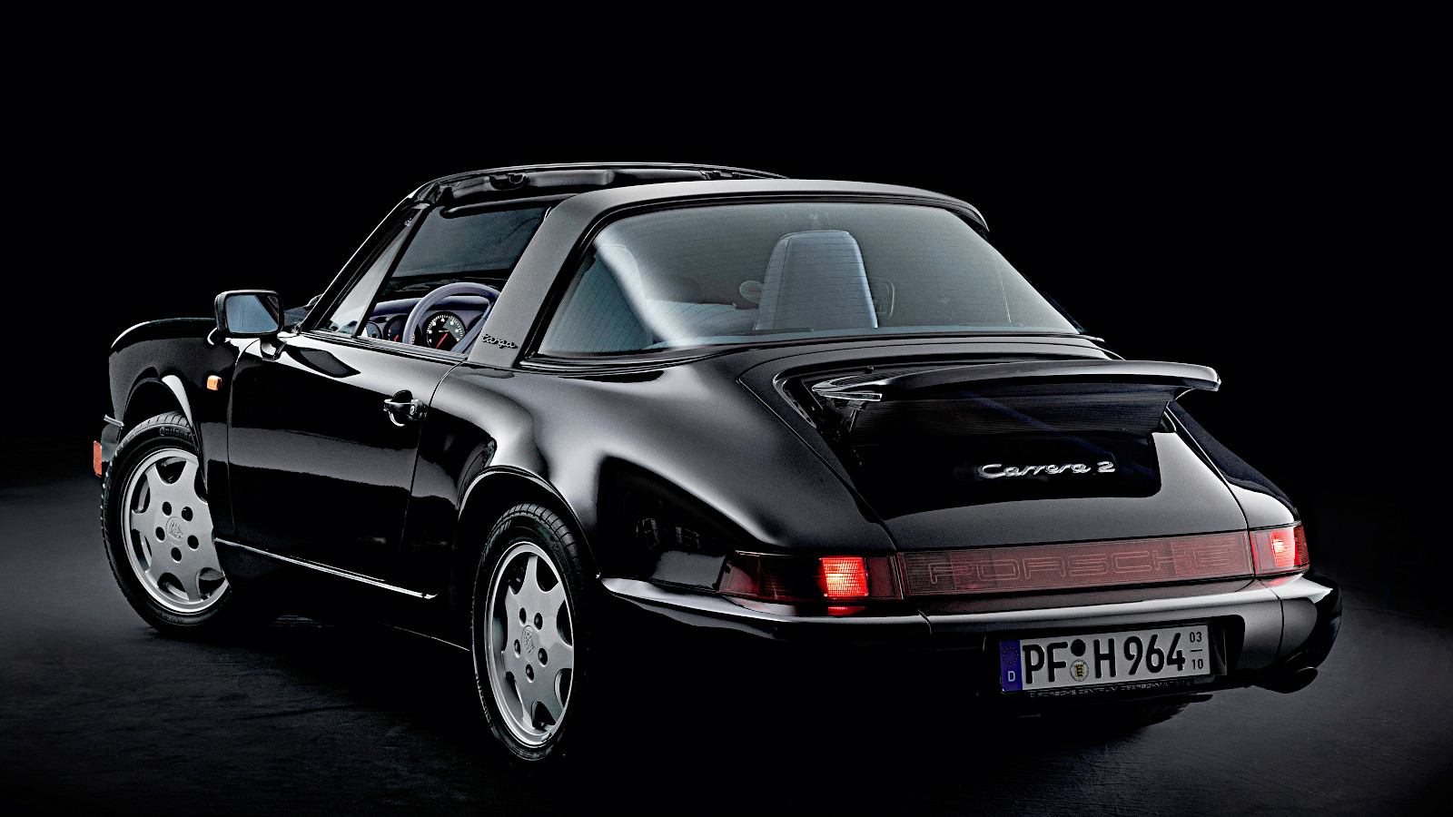 Hinterradantrieb 964