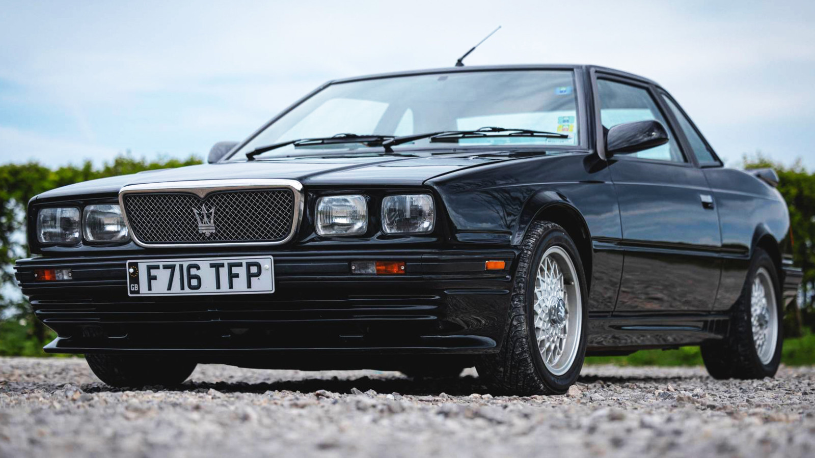 23. Maserati Karif (4,8 Sekunden)