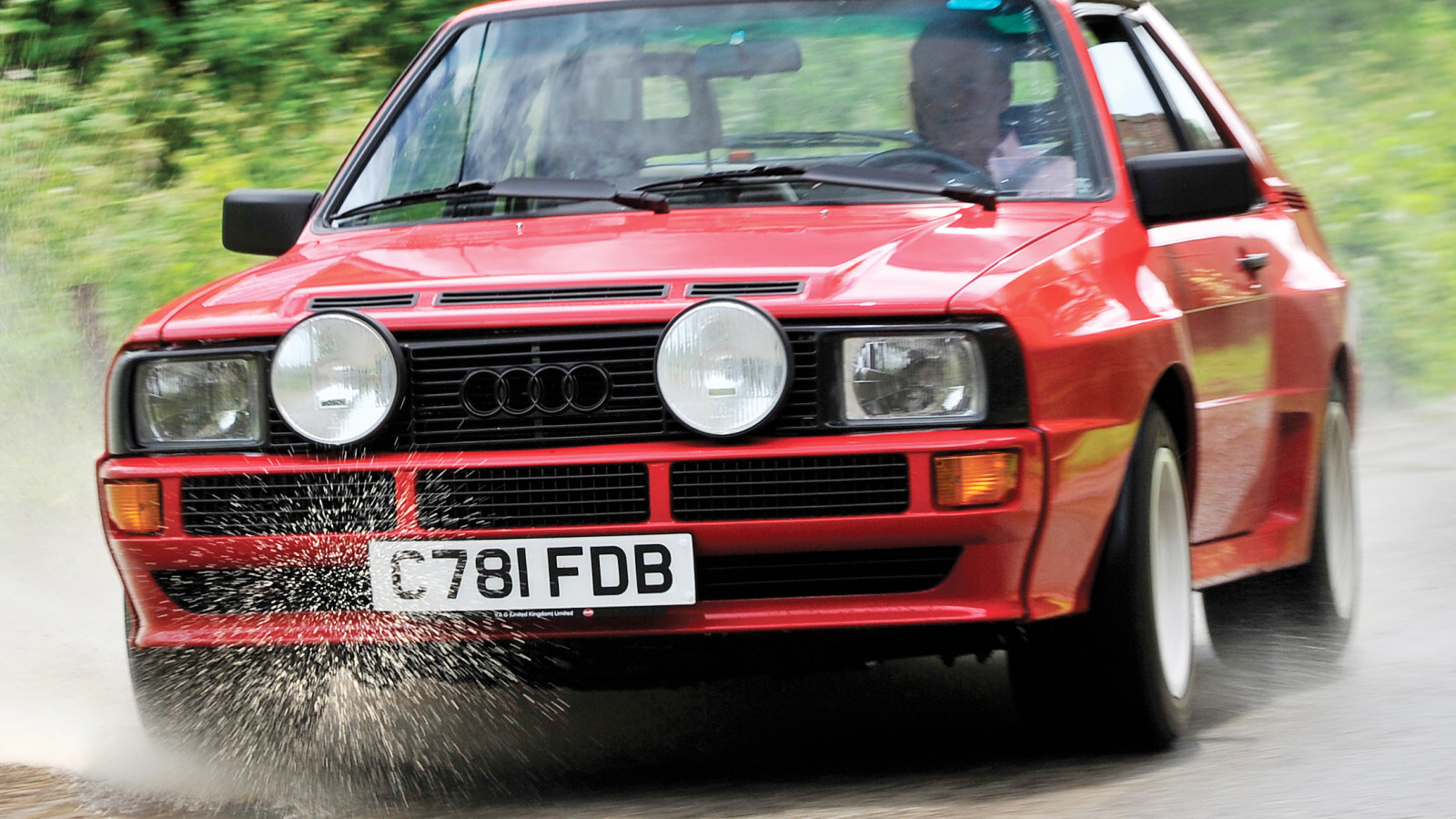 24. Audi Quattro Sport (4,8 Sekunden)
