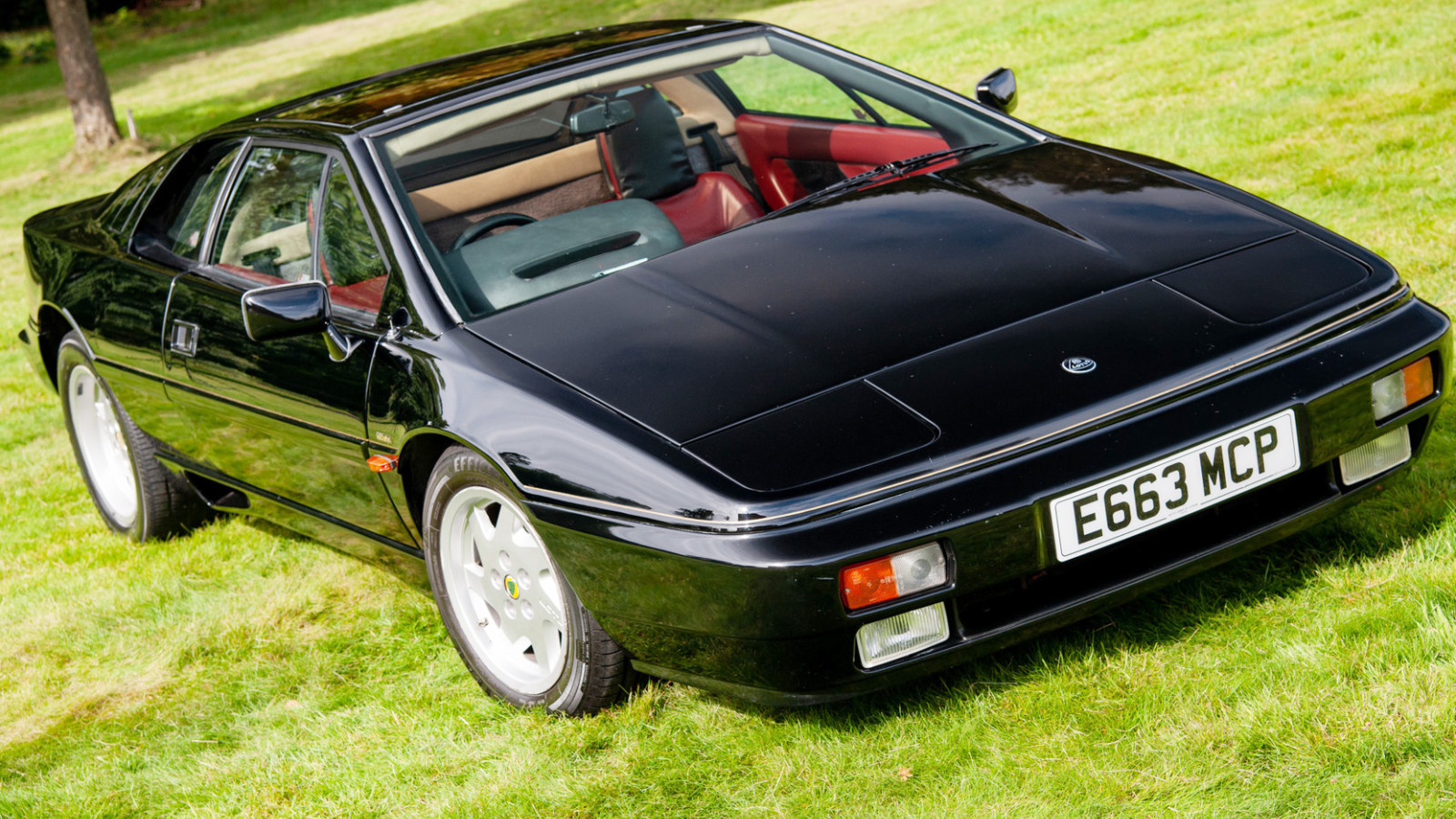 25. Lotus Esprit Turbo X180 (4,8 Sekunden)