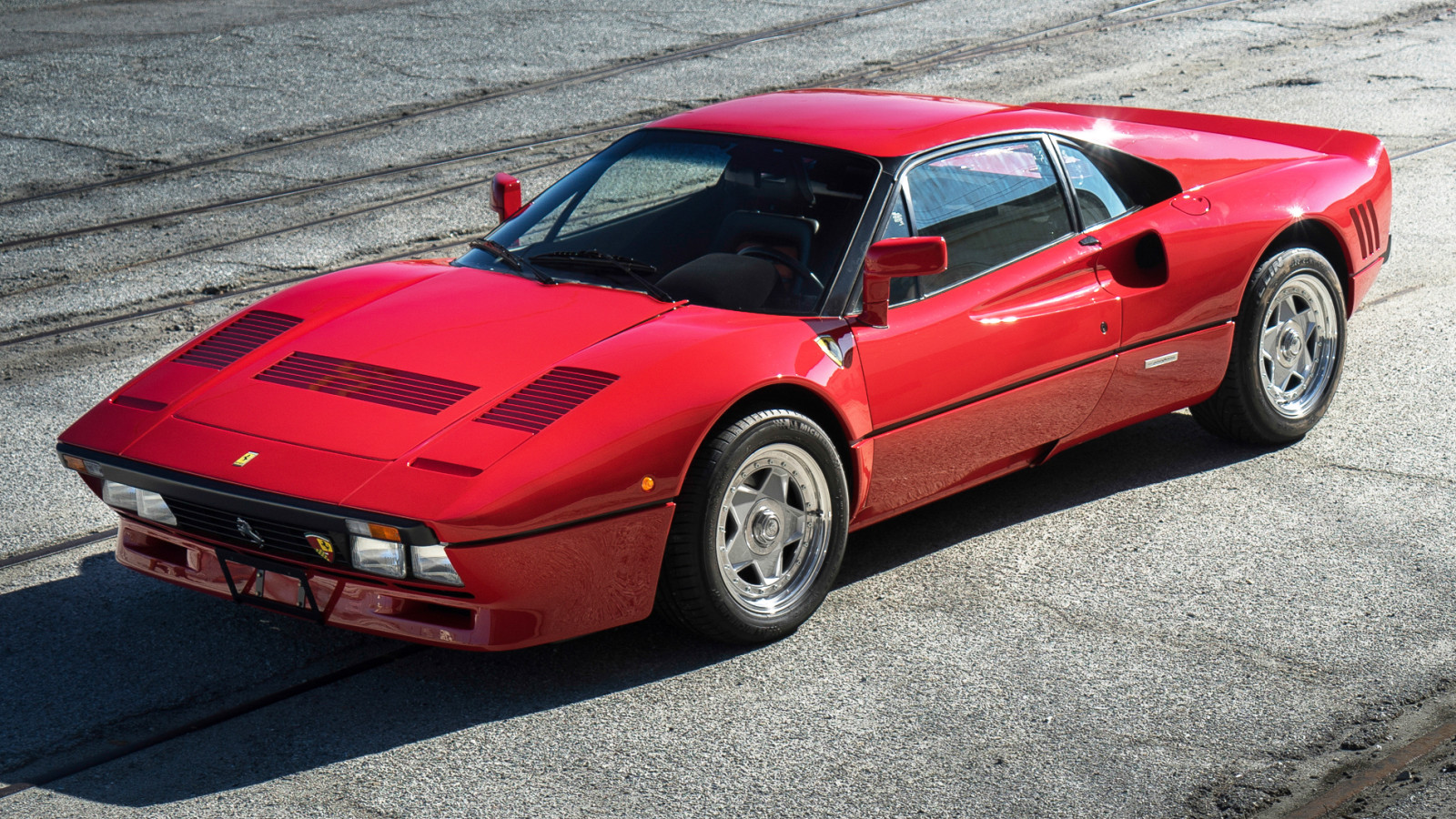 26. Ferrari 288 GTO (4,6 segundos)