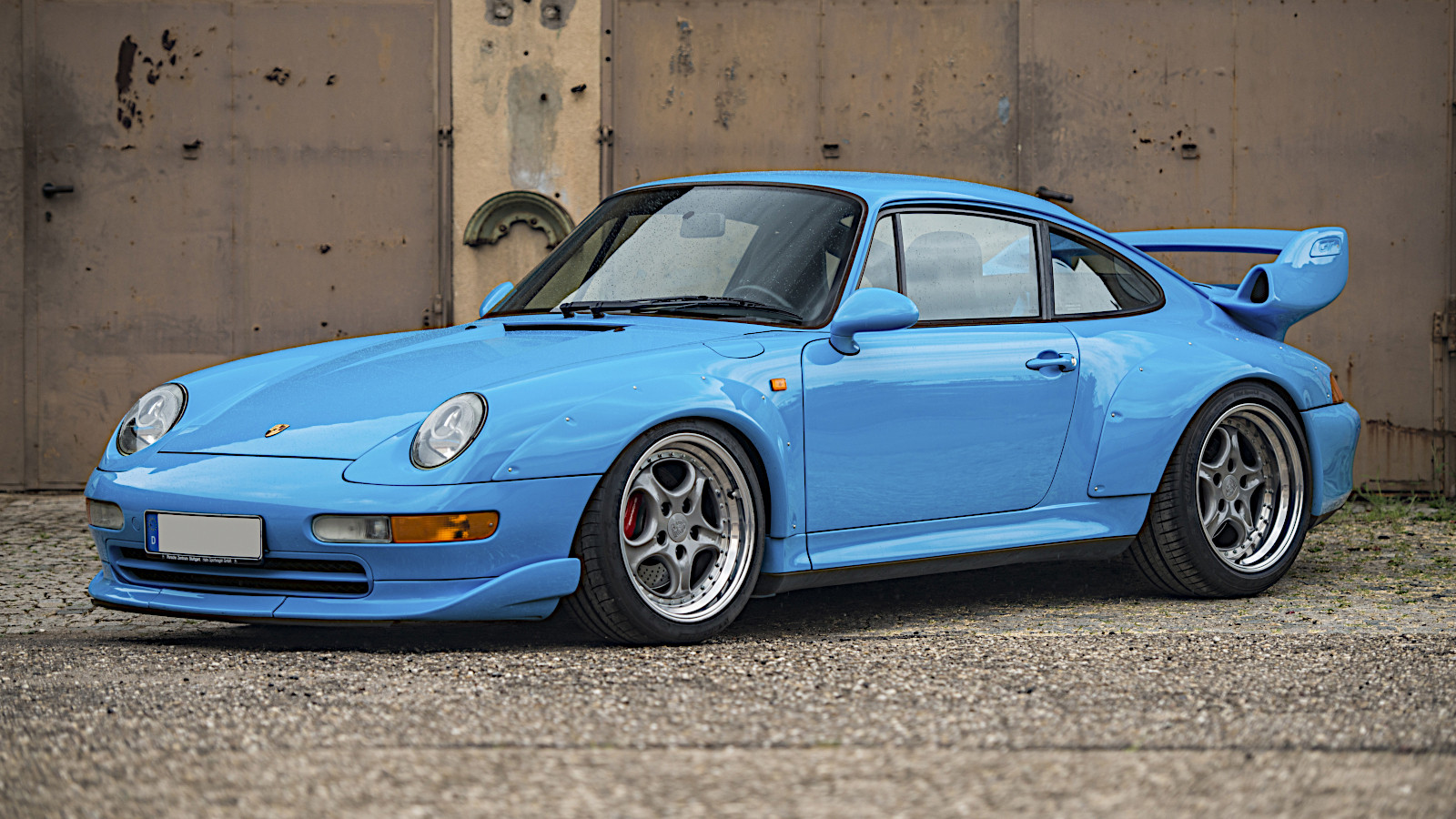 Der 911 GT2