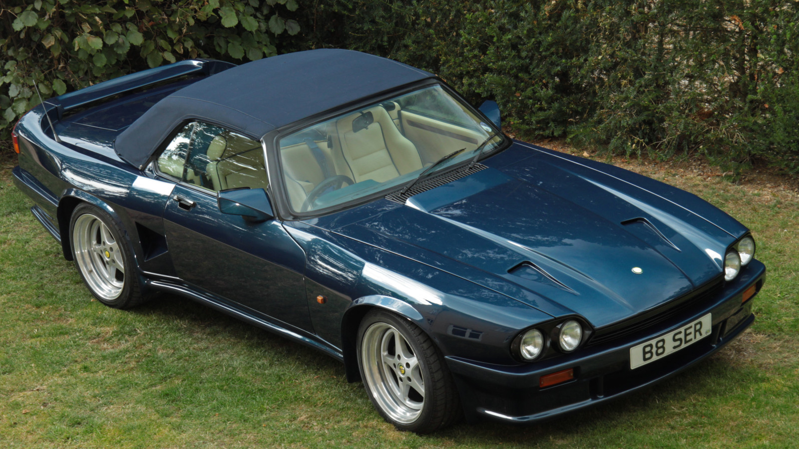 29. Lister XJ-S Le Mans (4,4 secondes)
