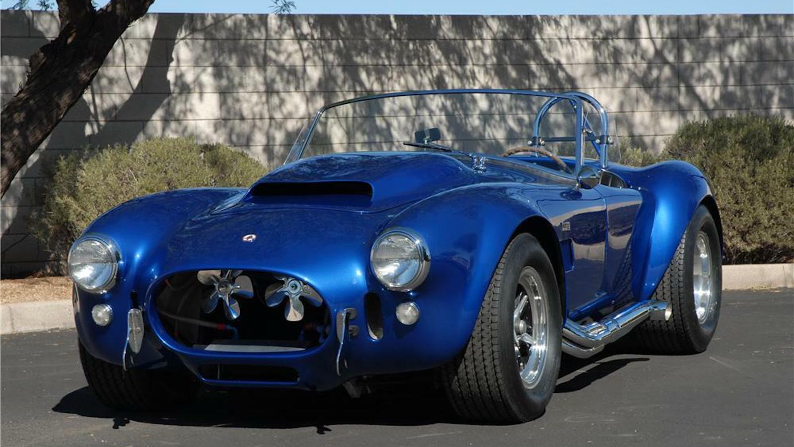 Greatest supercharged classics