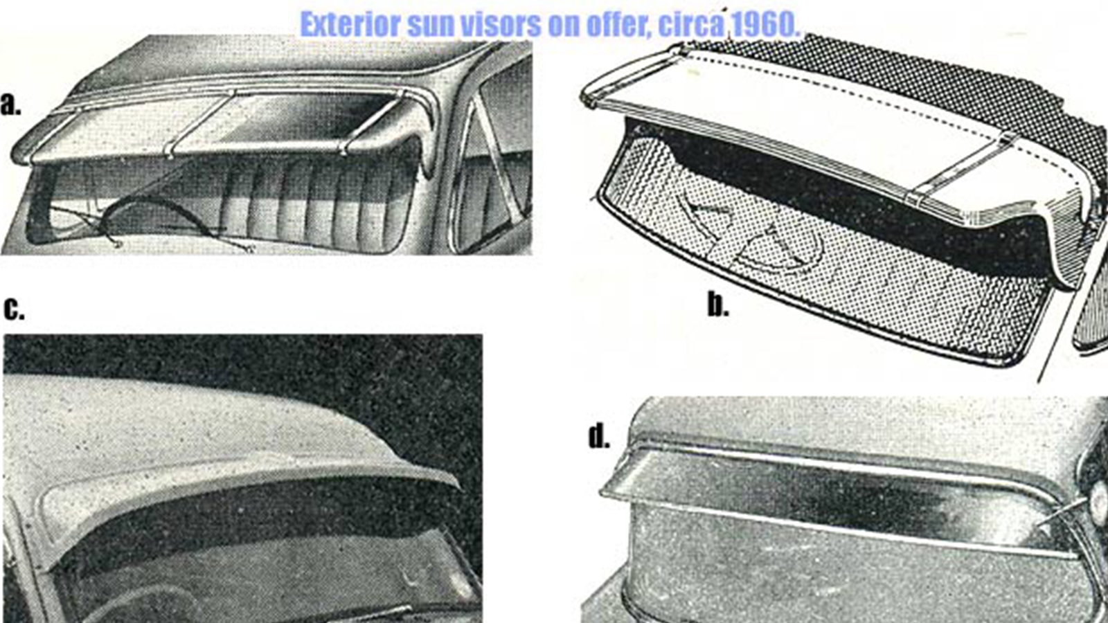 Car accessories you don't see any more