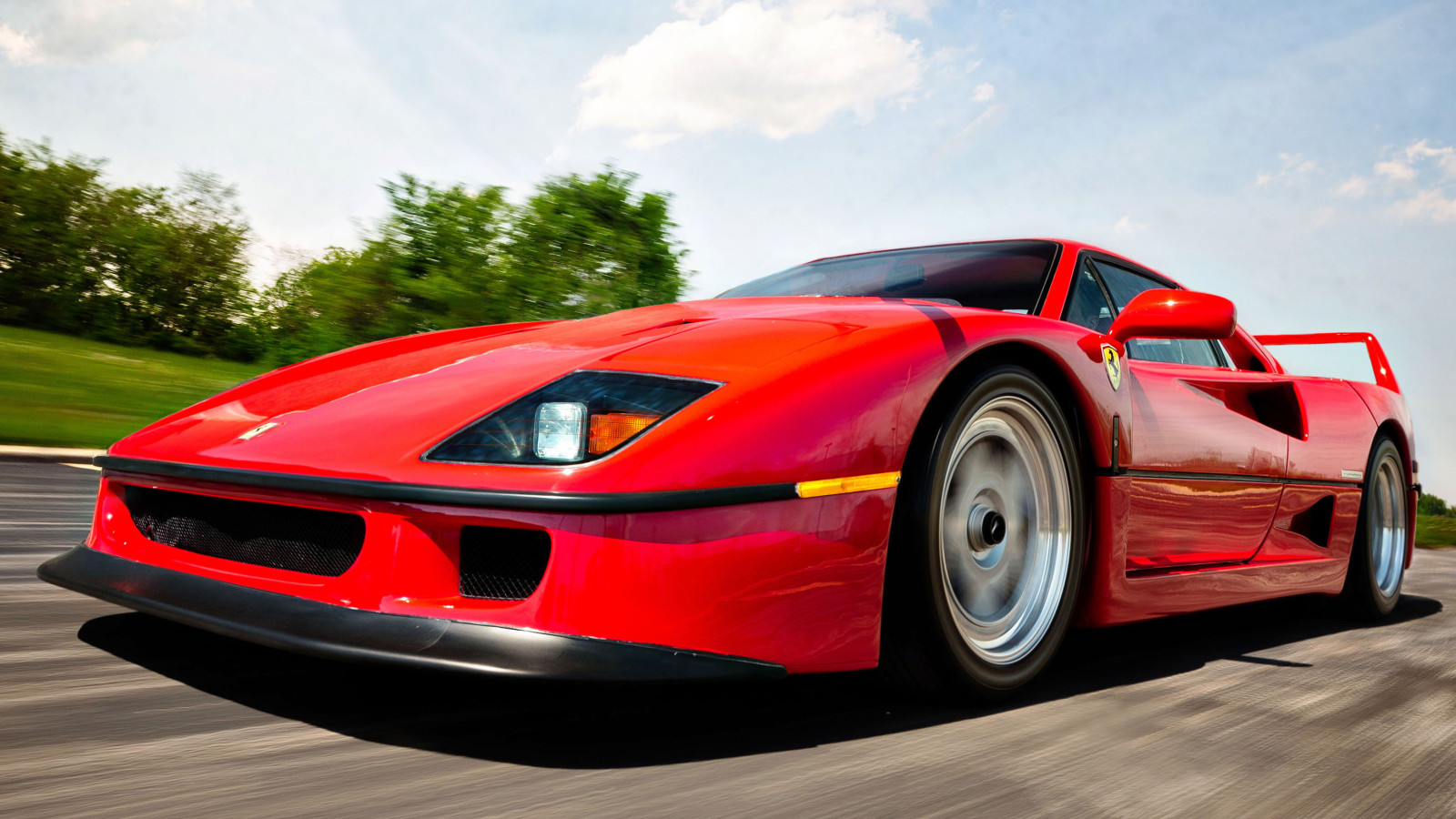 31. Ferrari F40 (3,8 Sekunden)