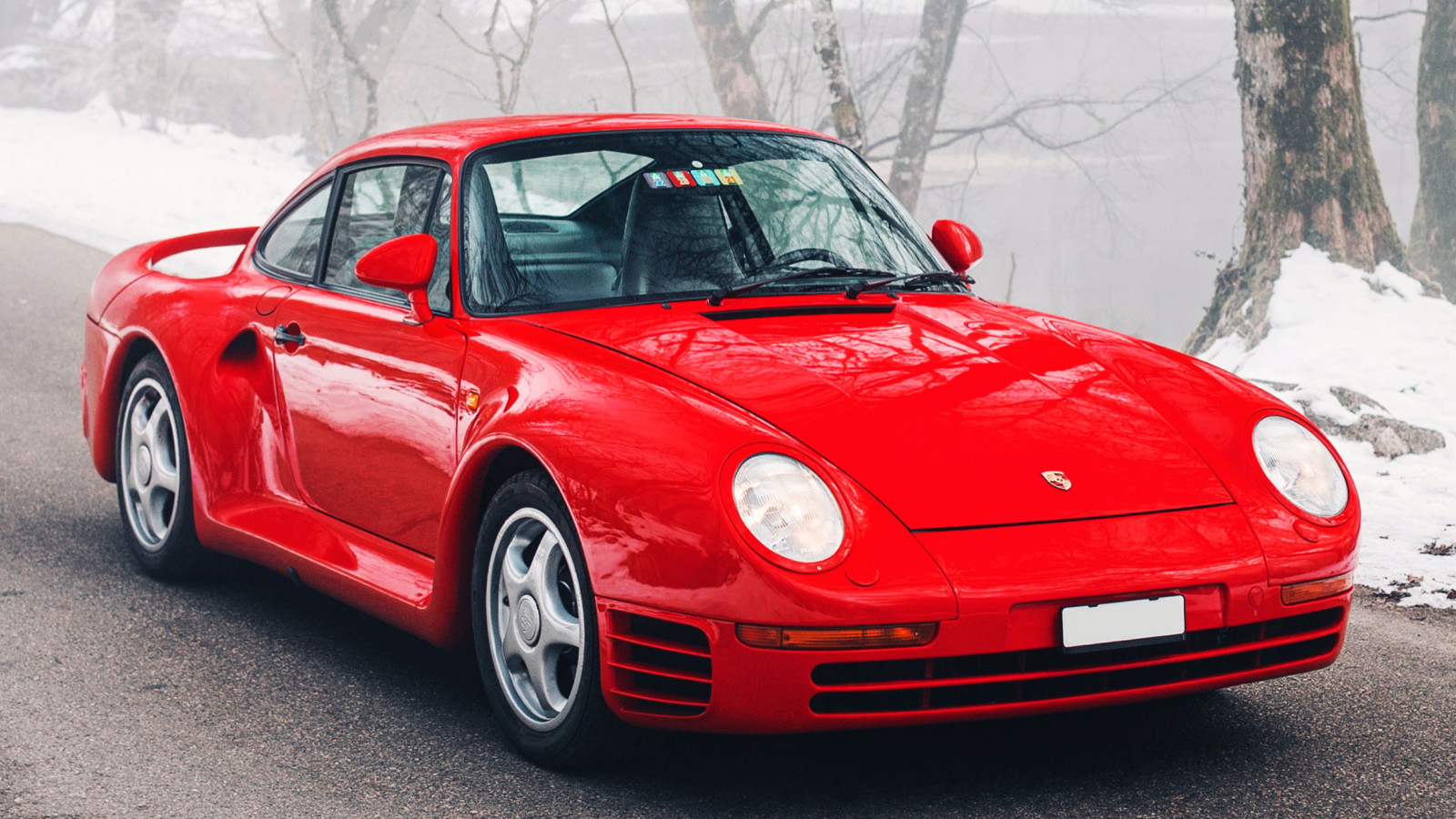 33. Porsche 959 3,6 secondes