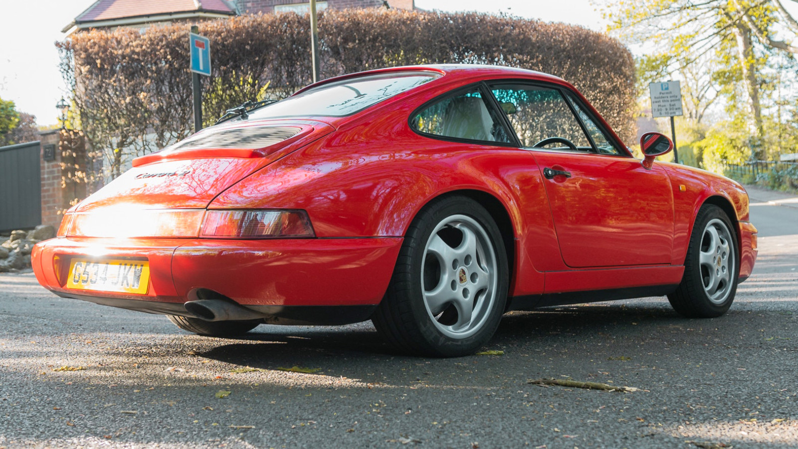 4. Porsche 964 Carrera 2 (5,6 Sekunden)