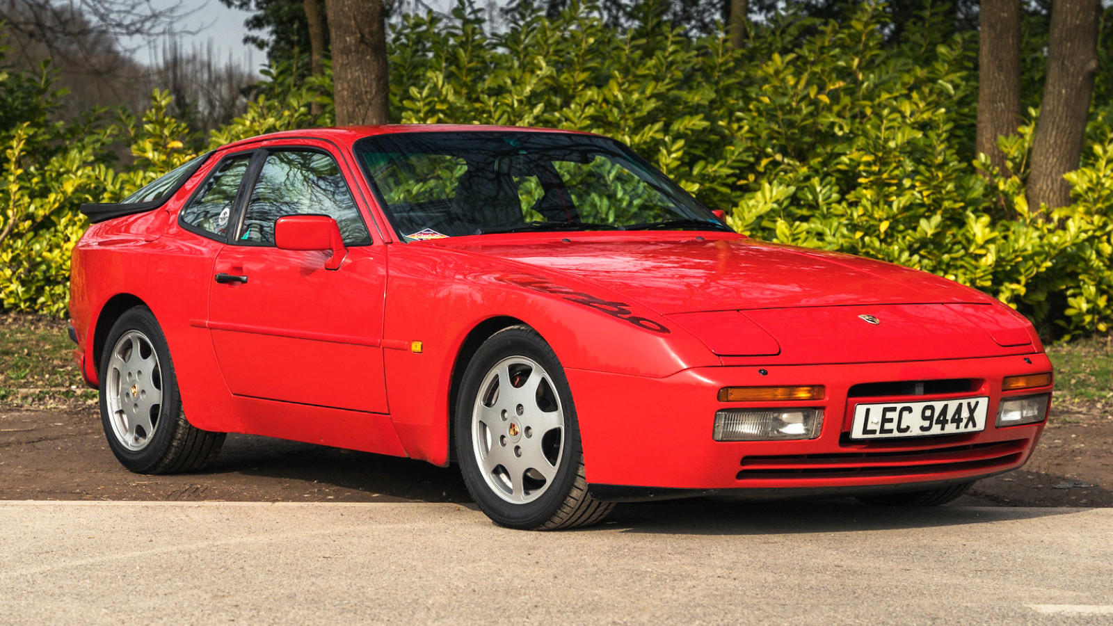 5. Porsche 944 Turbo S (5,7 secondes)