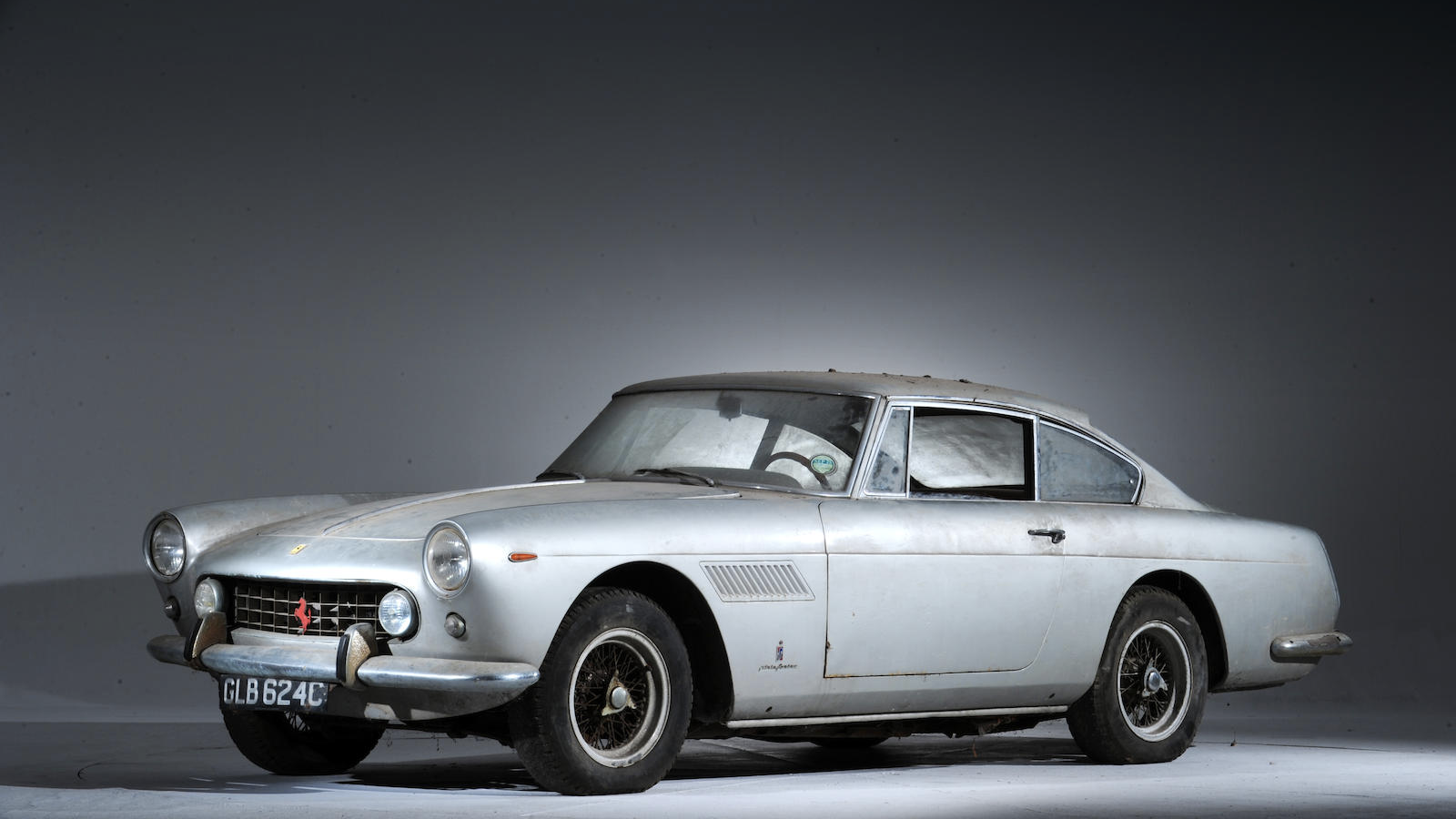 These forgotten Ferraris were all found in barns
