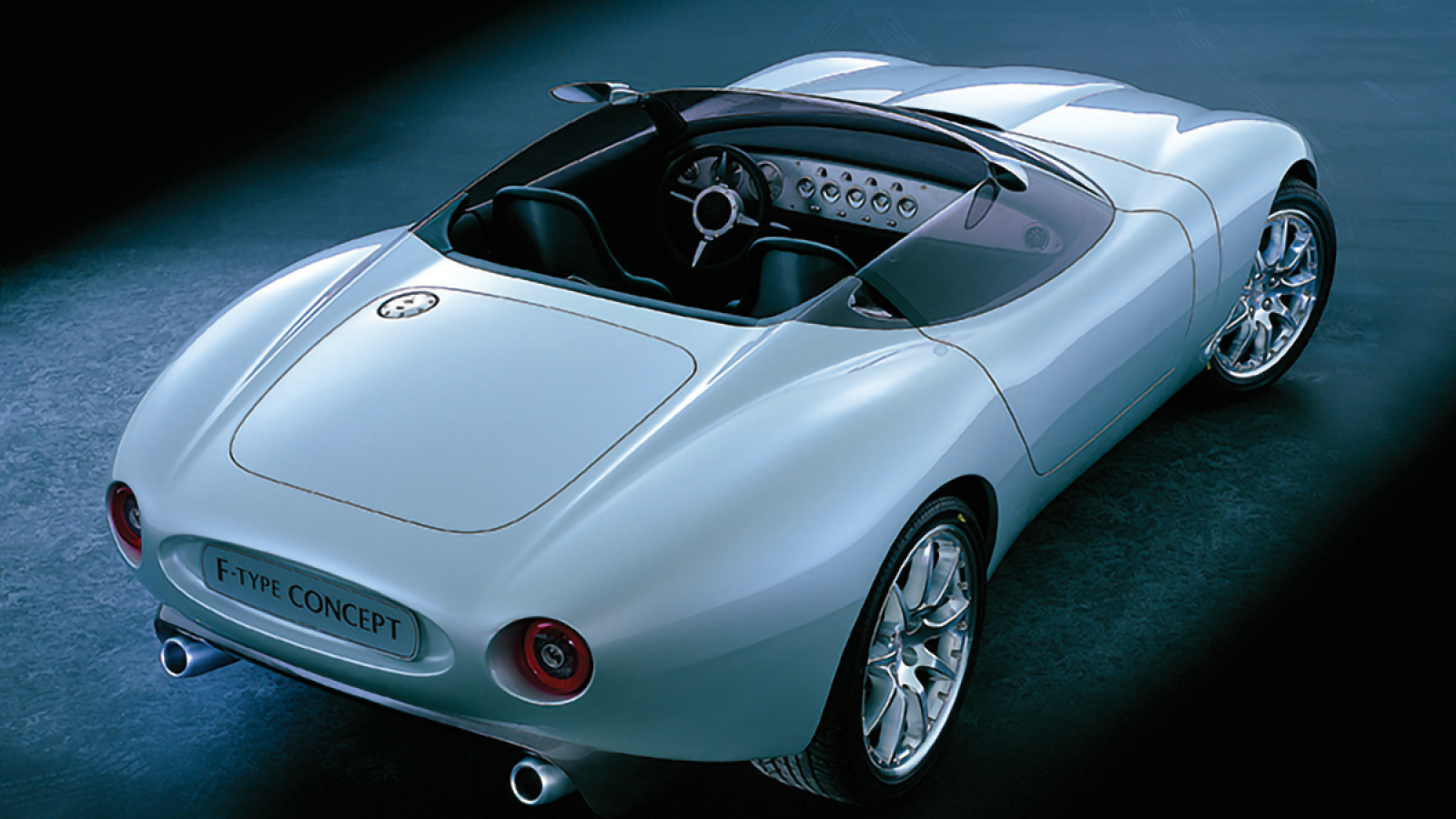 3. Jaguar F-type