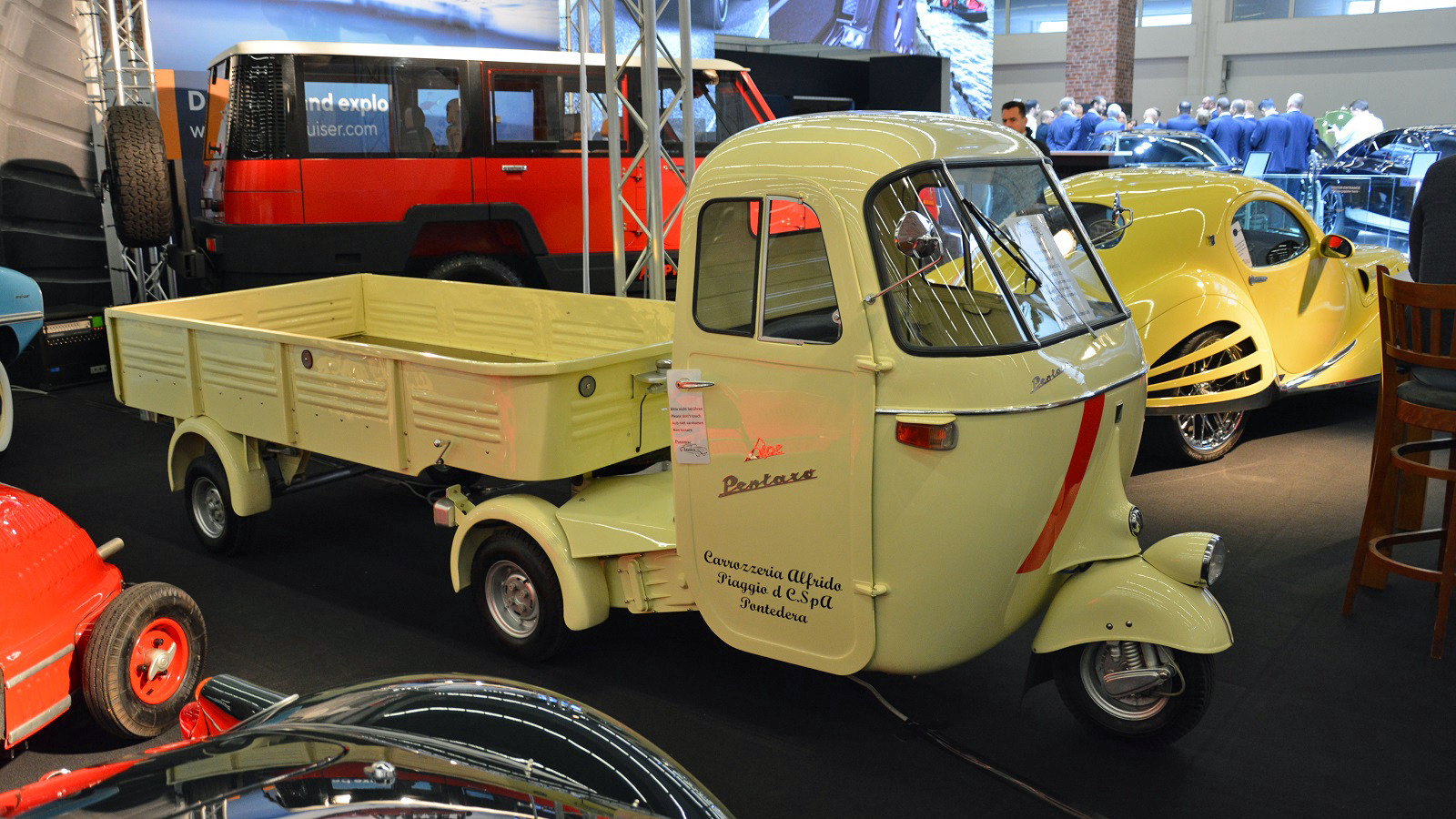 Piaggio Ape Pentaro