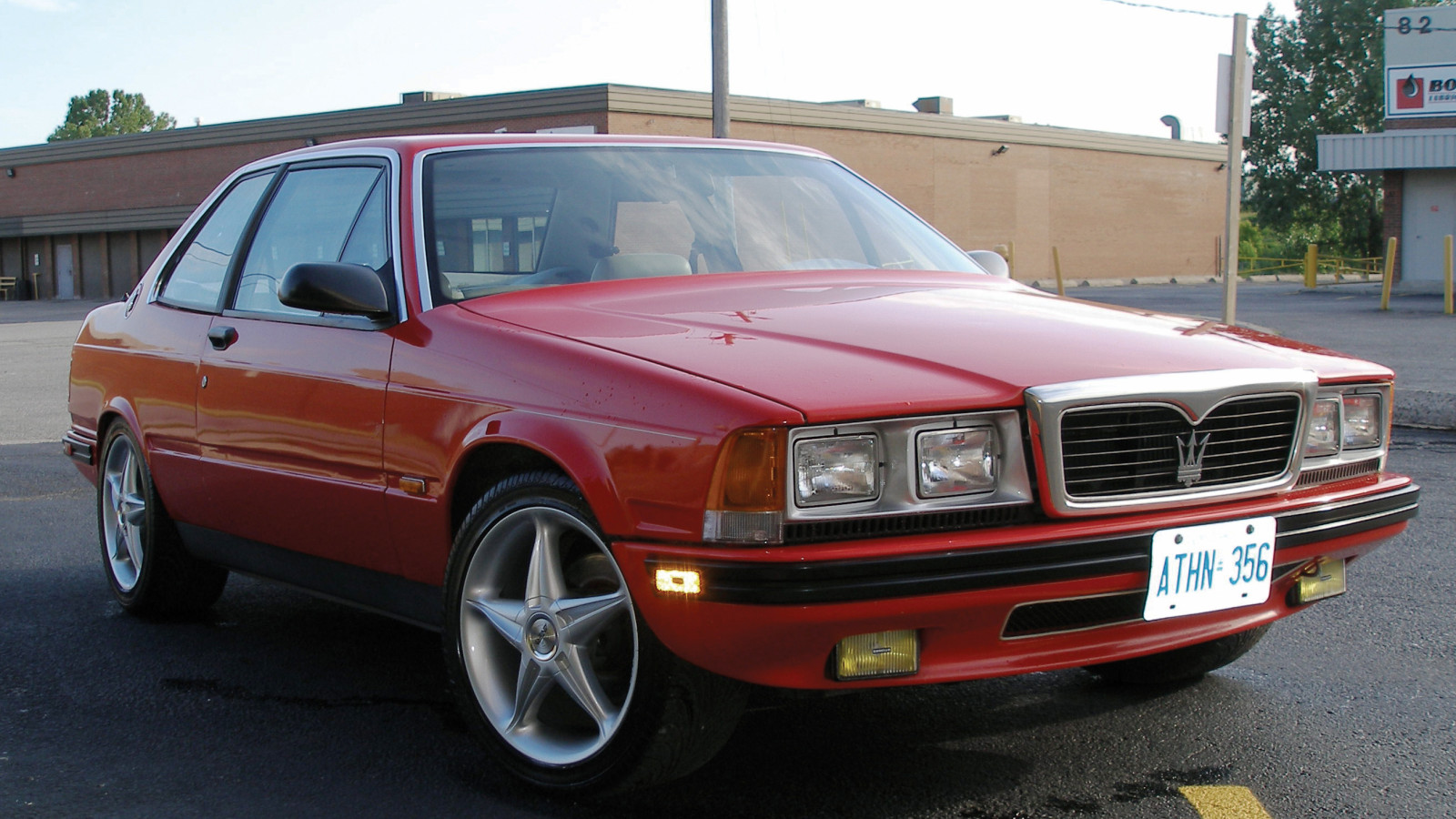 6. Maserati 228 (5,6 Sekunden)