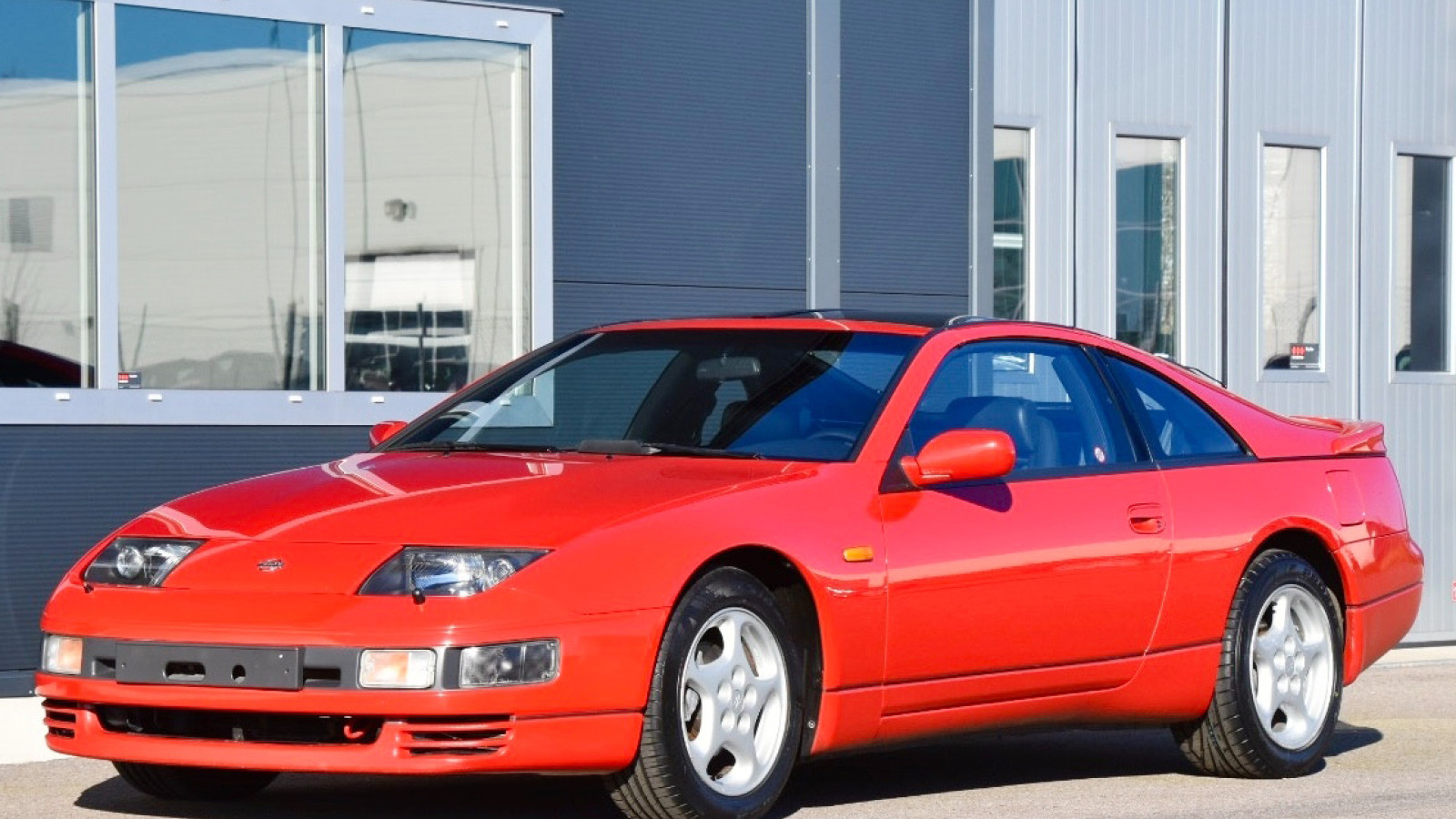 7. Nissan 300ZX Z32 (5,6 Sekunden)