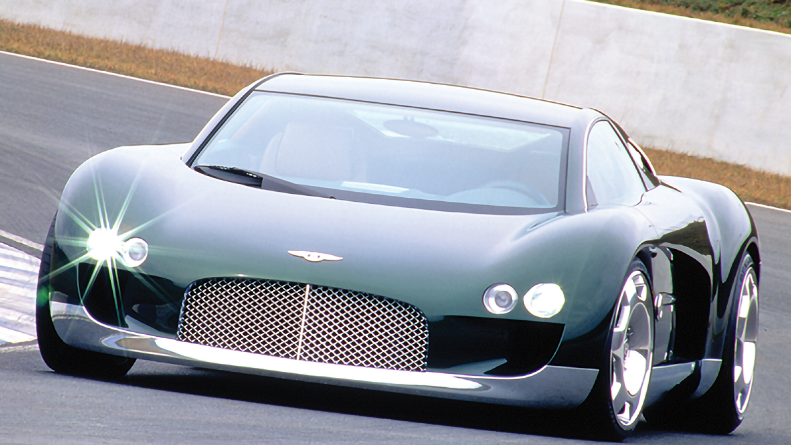 4. Bentley Hunaudières