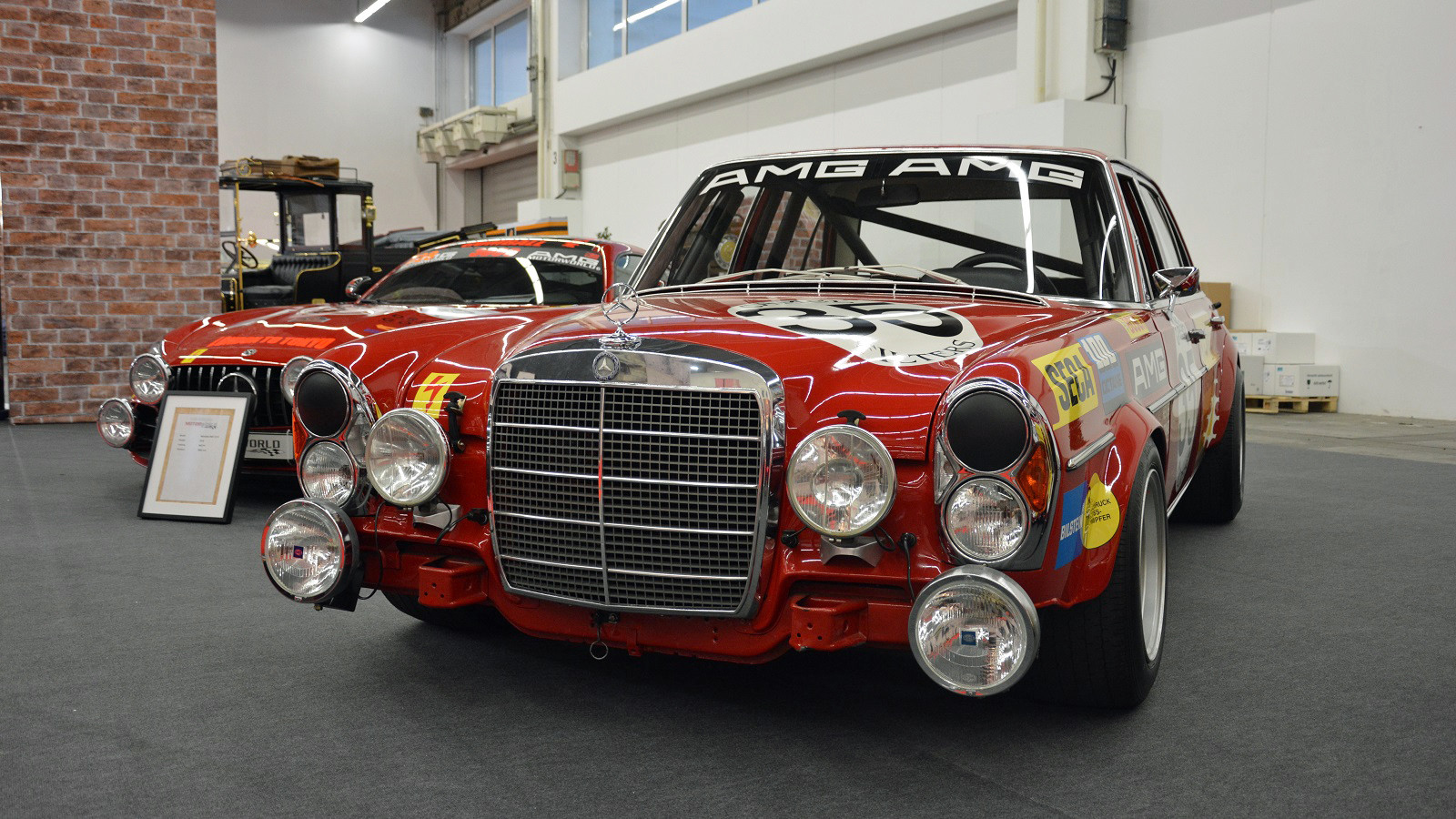 Mercedes-Benz 300 SEL 6.3
