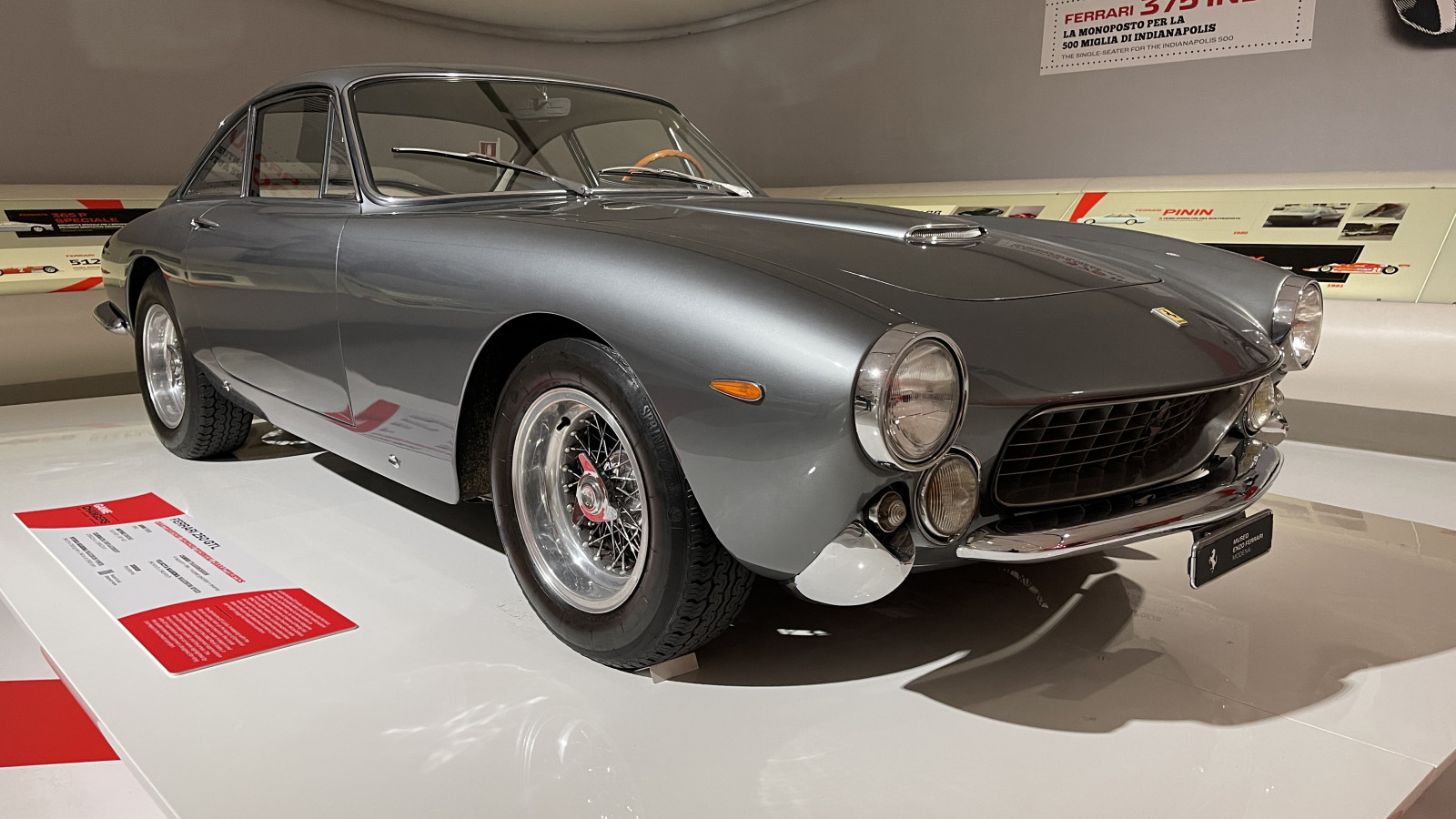 17 game changers at the Ferrari museum | Classic & Sports Car