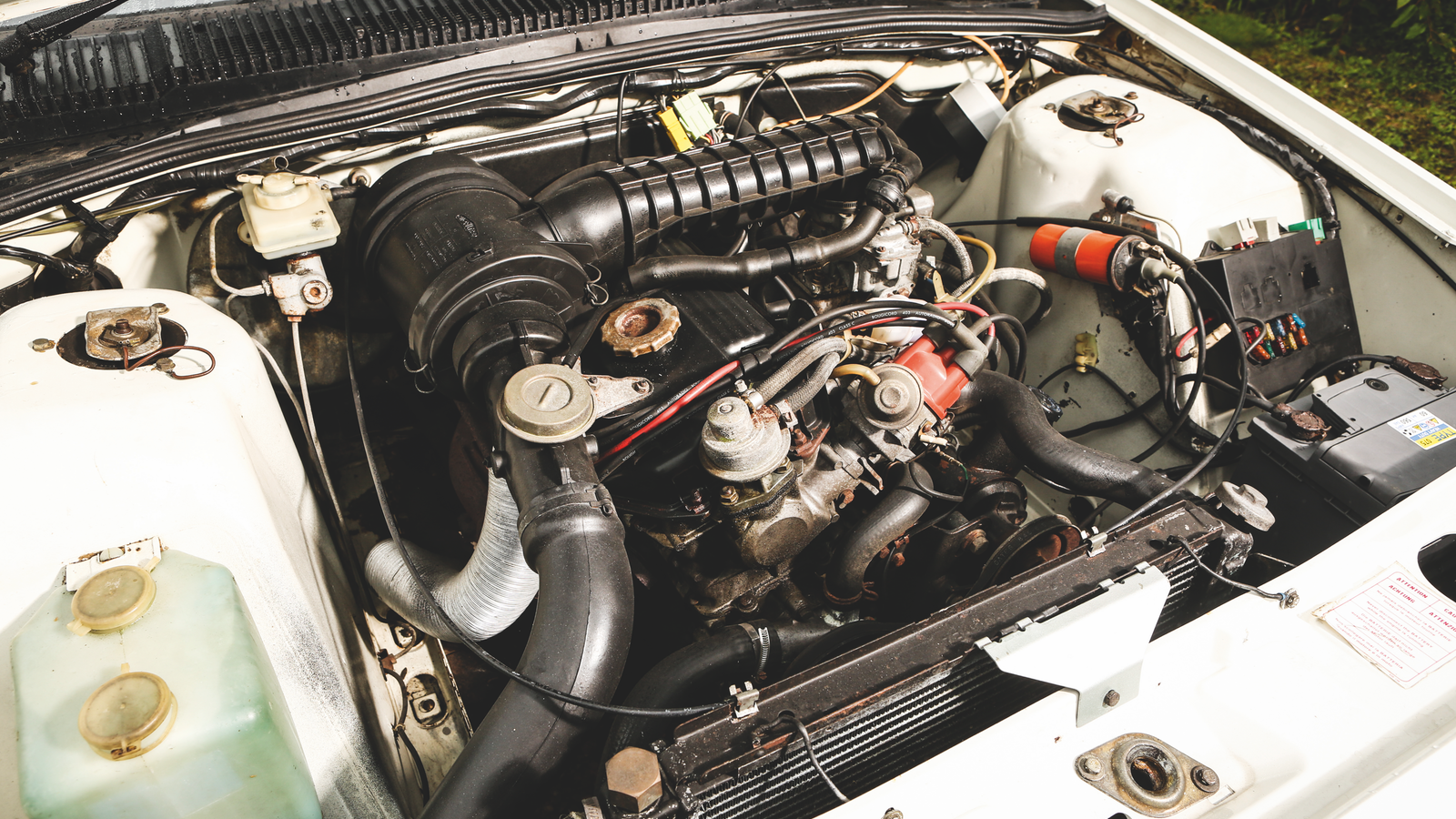 Bygone barges: ’80s saloon cars that time forgot