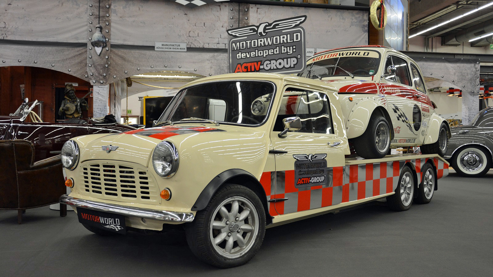 Mini recovery truck