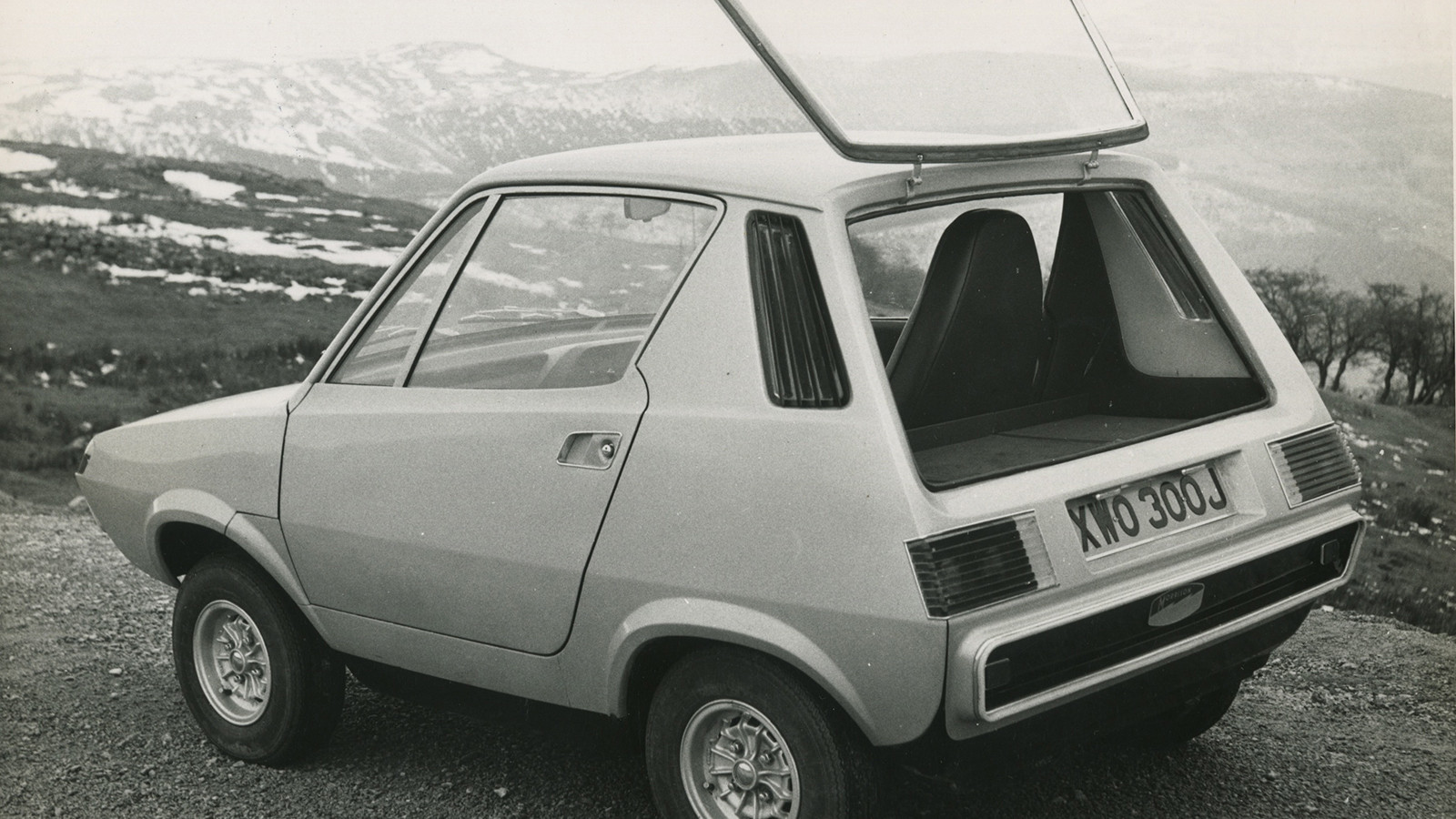 10 classic electric cars you never knew existed - Compton-Leyland