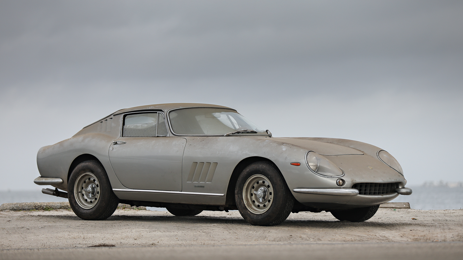 These forgotten Ferraris were all found in barns