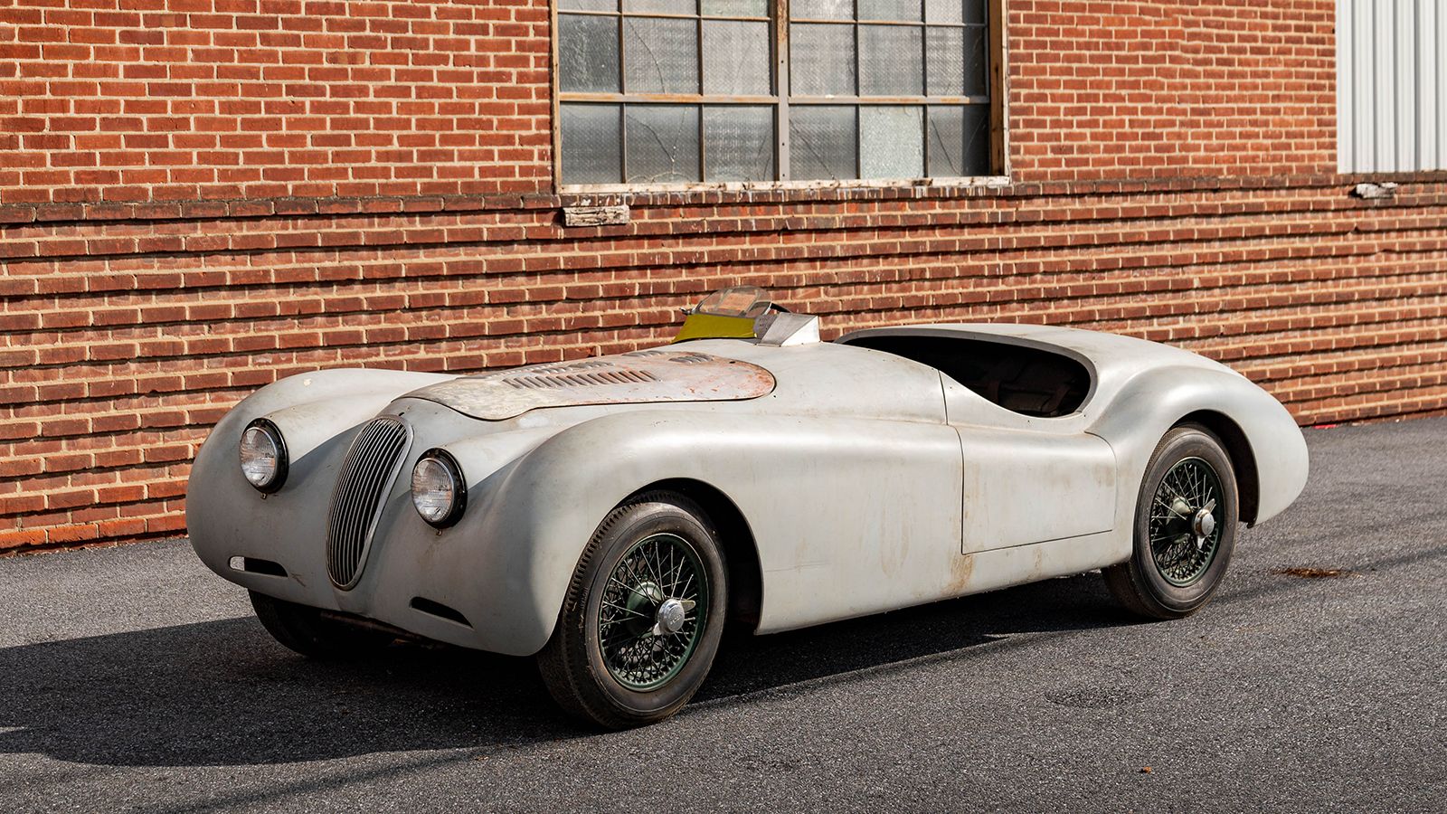 Lost Jaguar collection heads to auction