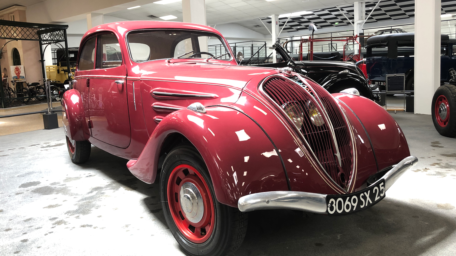 Touring the treasures of Peugeot’s museum