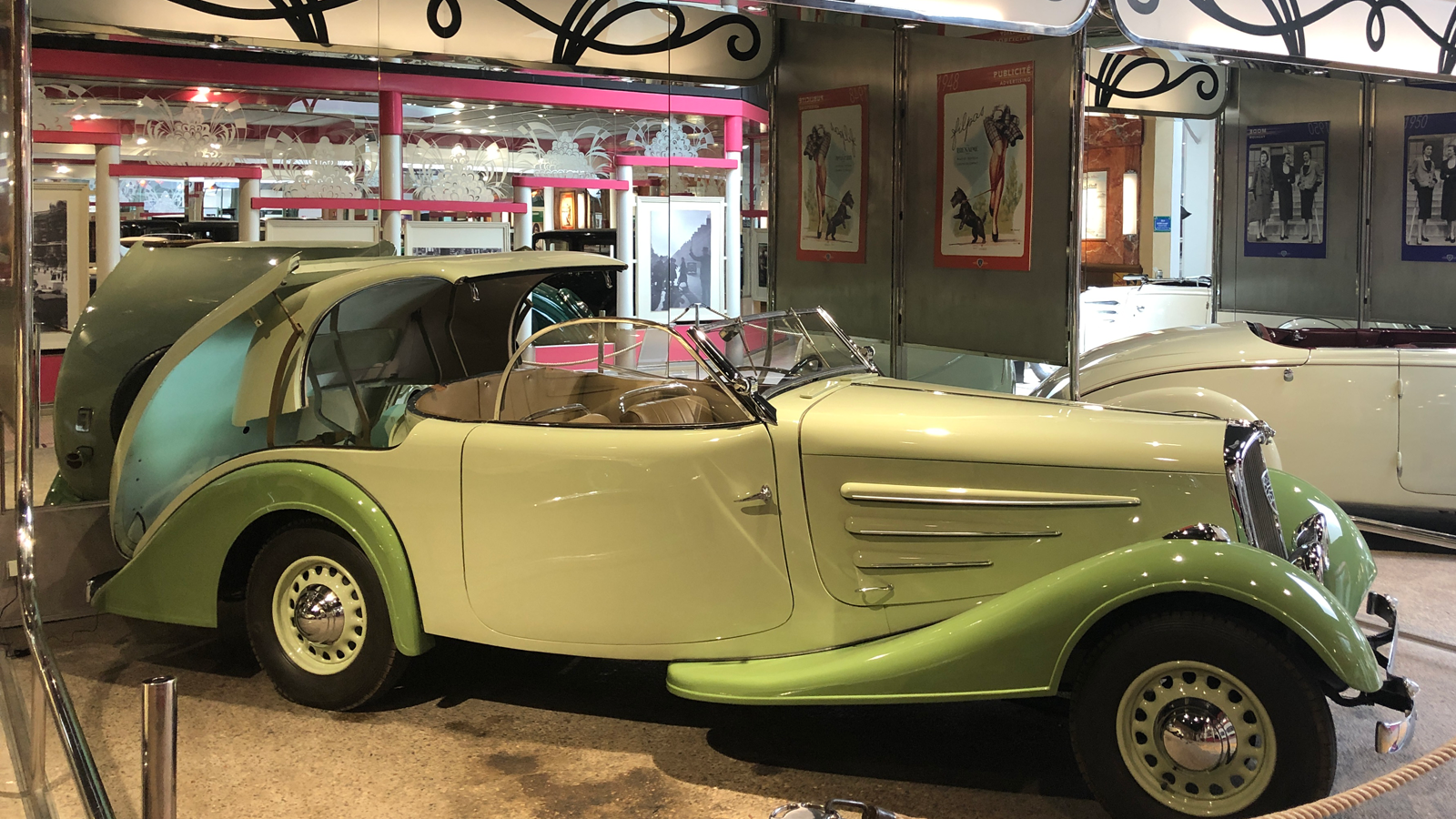 Touring the treasures of Peugeot’s museum