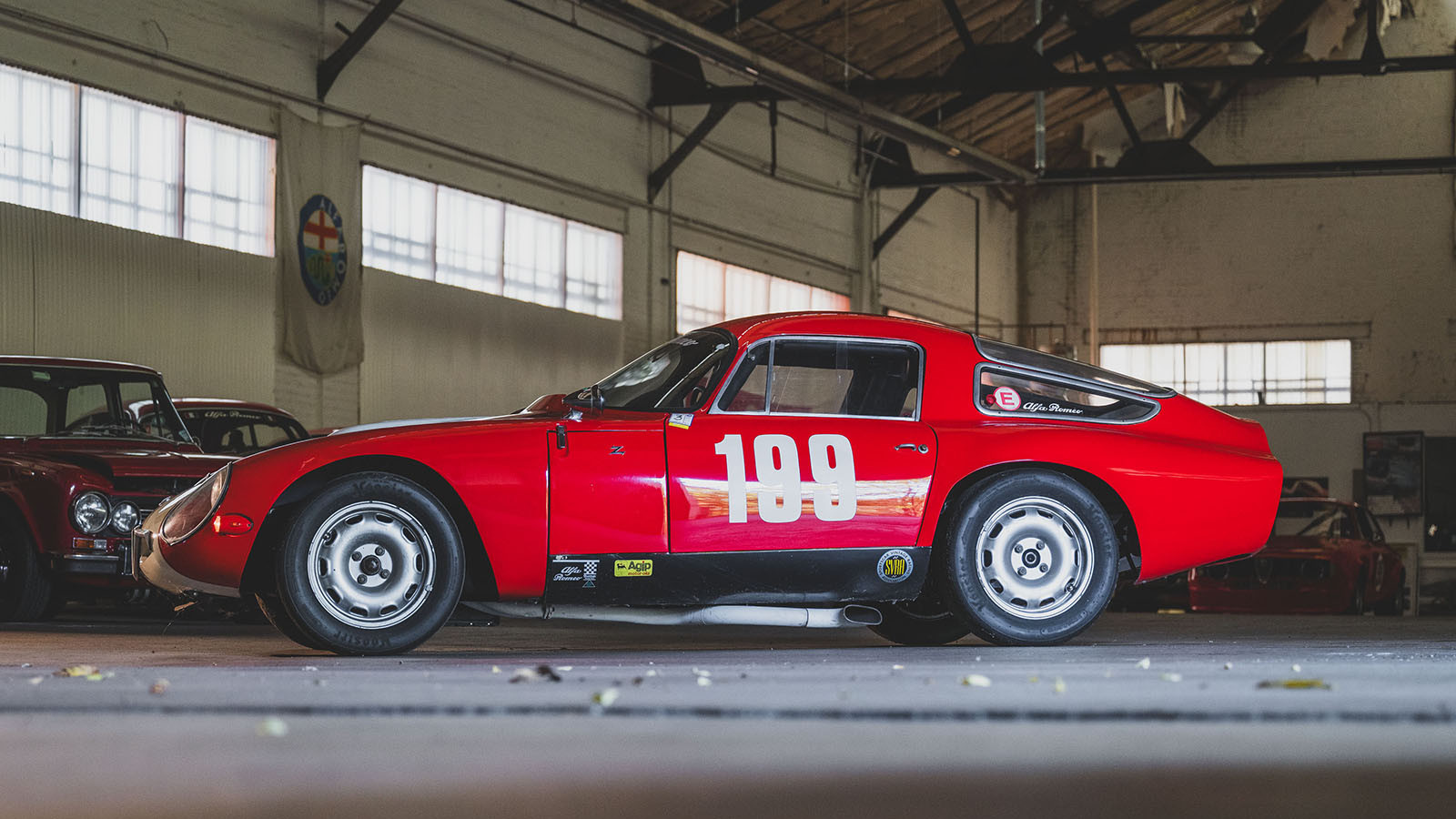 These Alfa Romeos are for sale in one auction