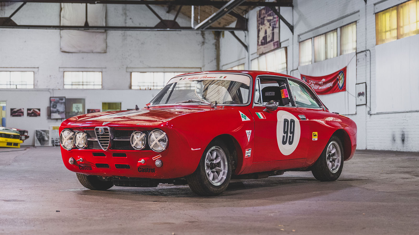 These Alfa Romeos are for sale in one auction