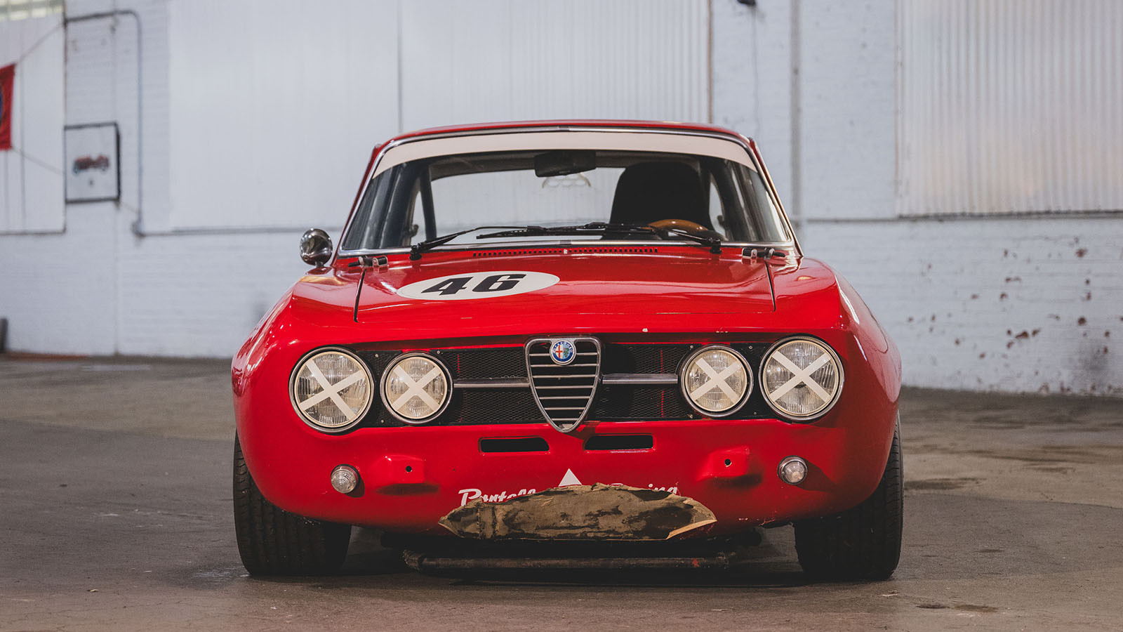 These Alfa Romeos are for sale in one auction