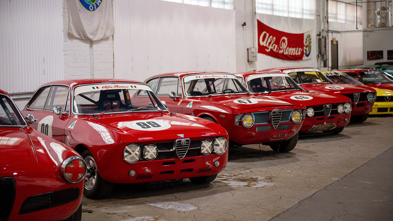 These Alfa Romeos are for sale in one auction