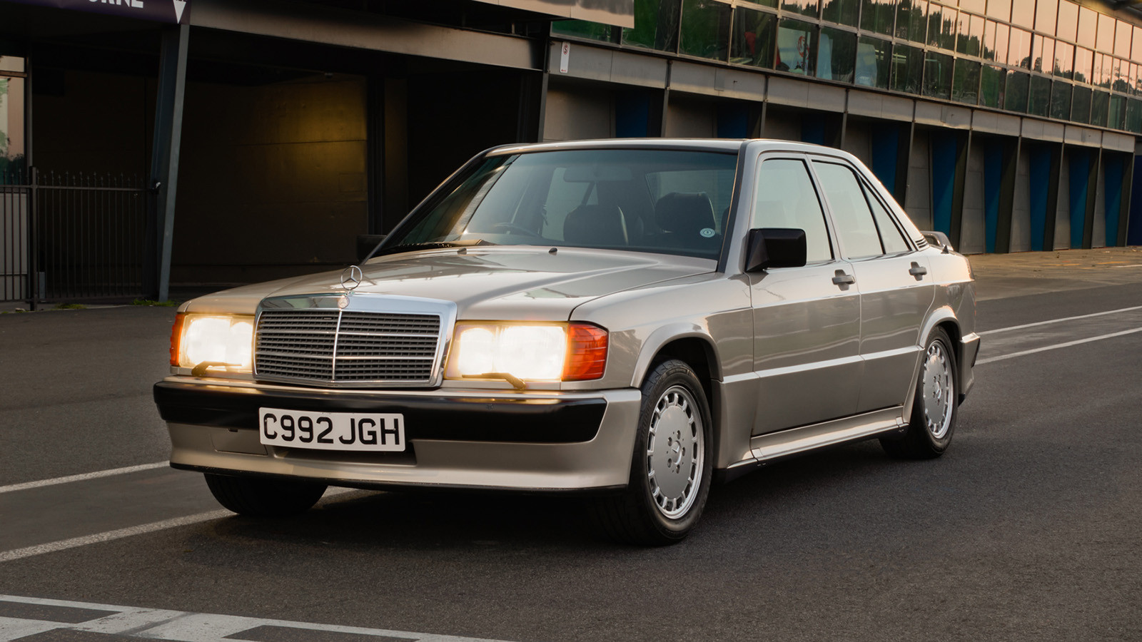 Ayrton Senna’s Mercedes-Benz 190E is for sale