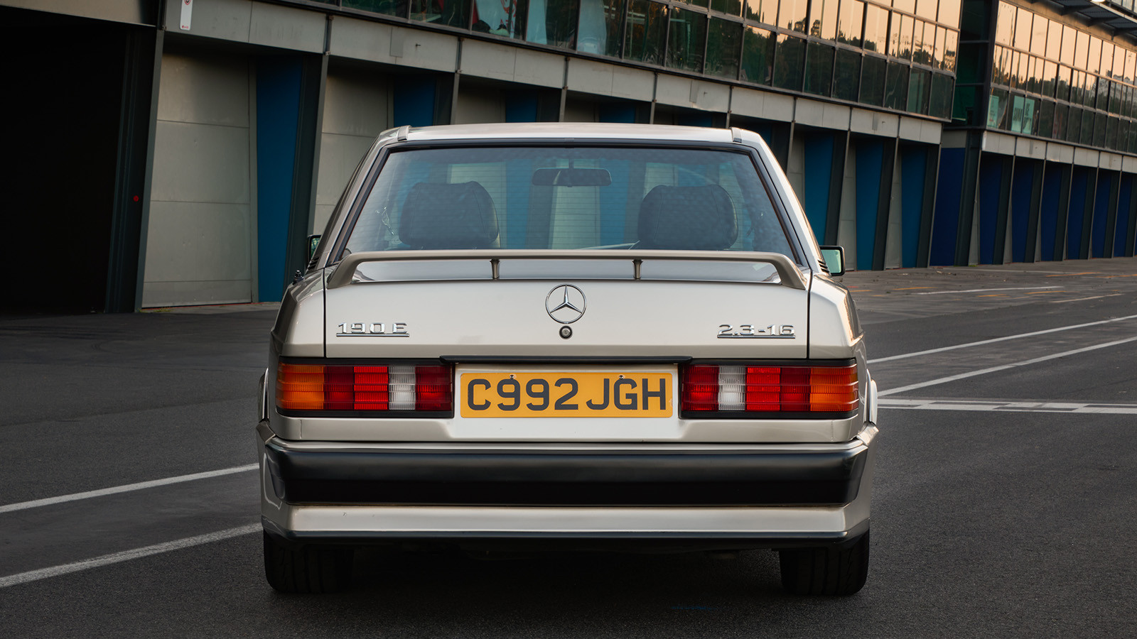 Ayrton Senna - Mercedes-Benz 190E 2.3-16